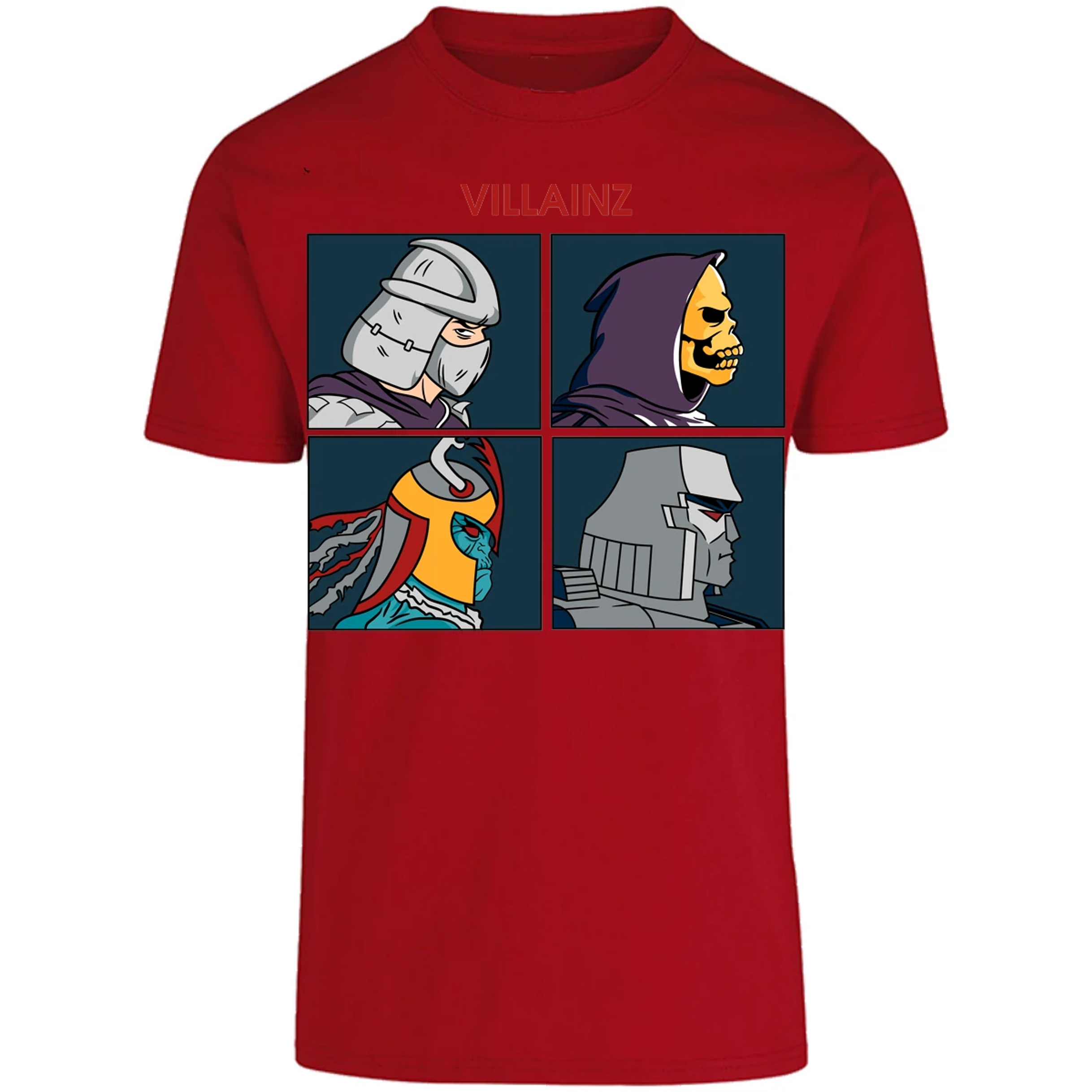 Playera Es De Series Y Peliculas Y Villainz para Adulto 16