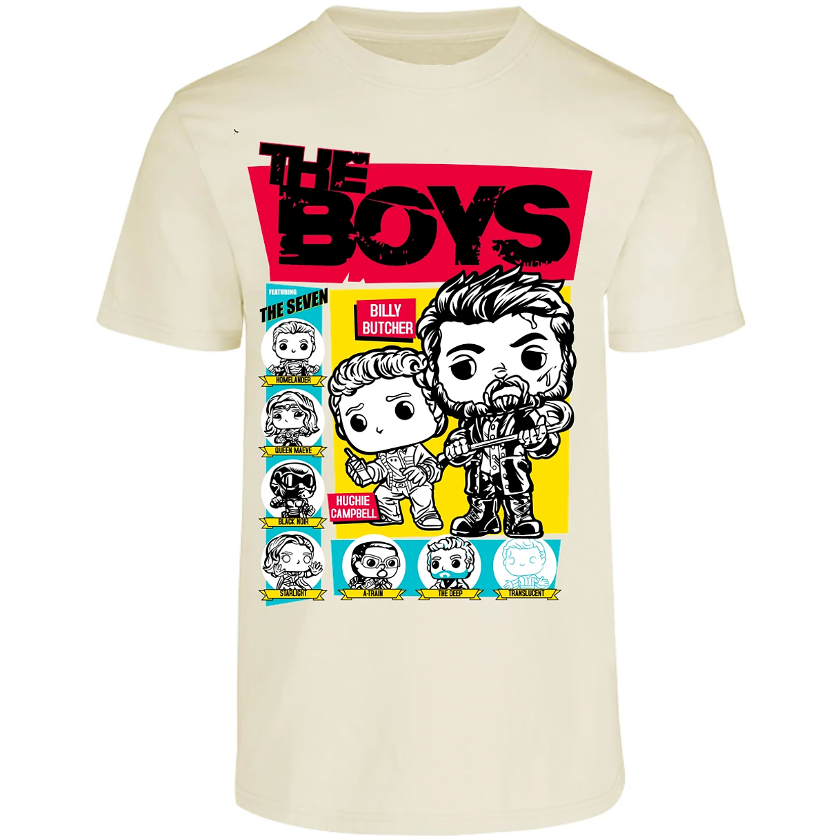 Playera Es De Series Y Peliculas Funko The Boys para Adulto 6