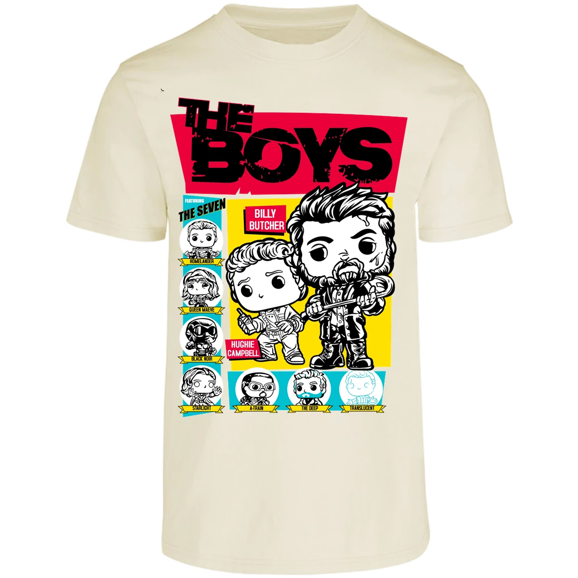 Playera Es De Series Y Peliculas Funko The Boys para Adulto 6