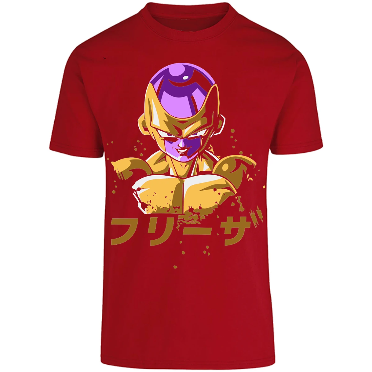 Playera Dragon Ball Freezer Gold para Adulto 19