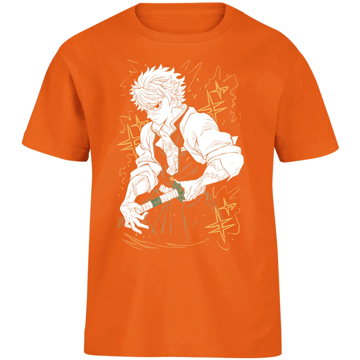 Playera Demon Slayer Sanemi Kny para Niño 17