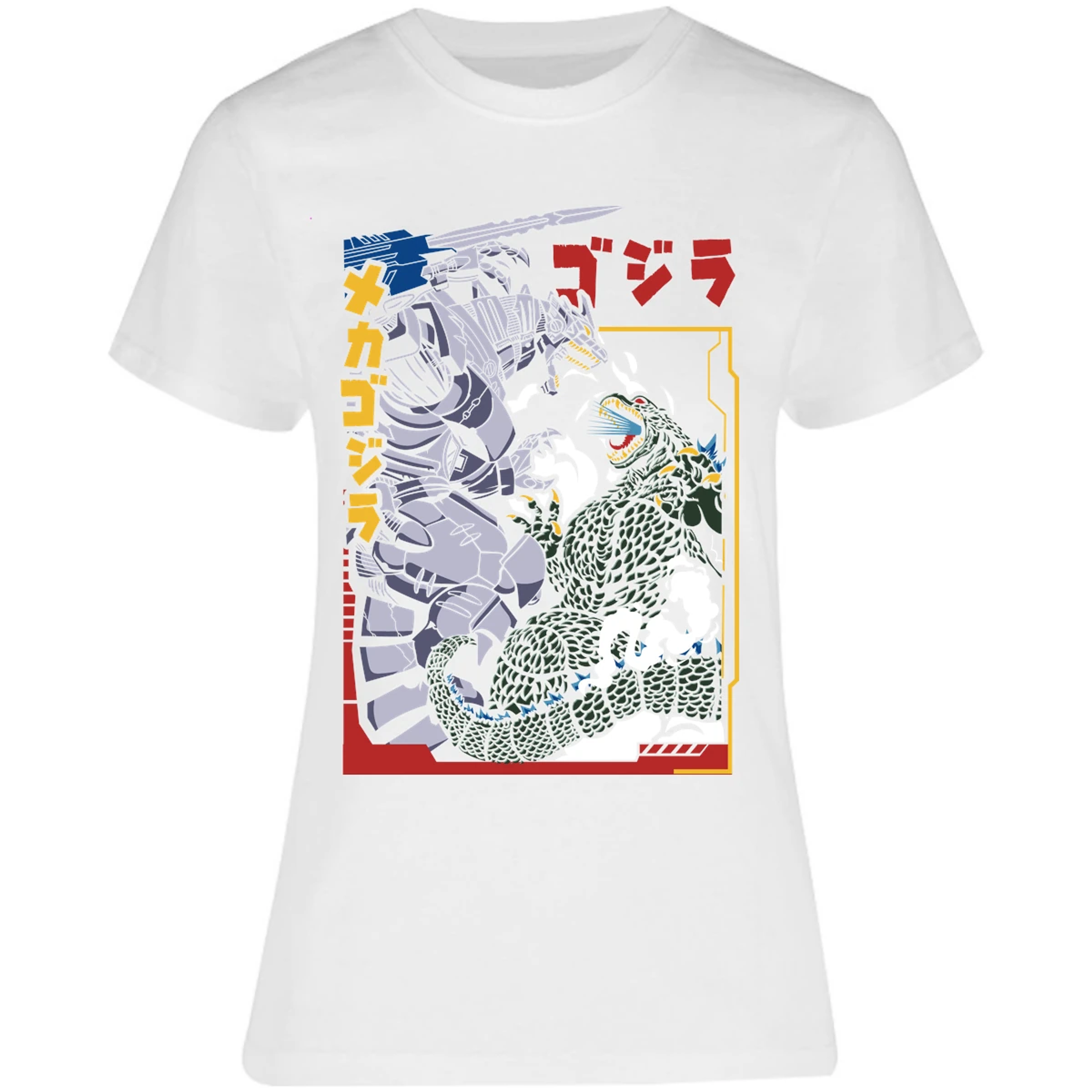 Blusa Es De Series Y Peliculas Godzilla Vs Mechagodzilla Blusa para Mujer 15