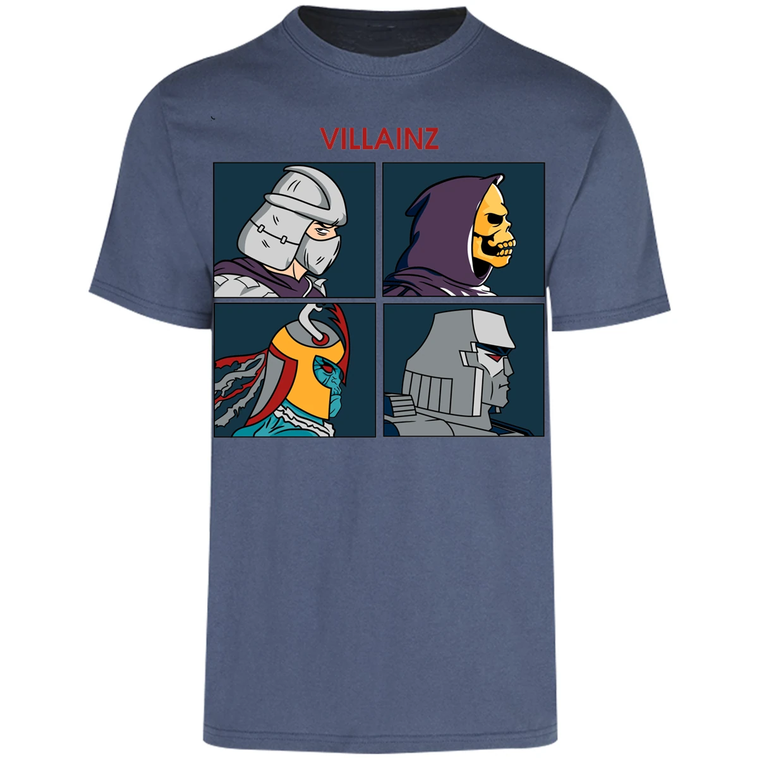 Playera Es De Series Y Peliculas Y Villainz para Adulto 9