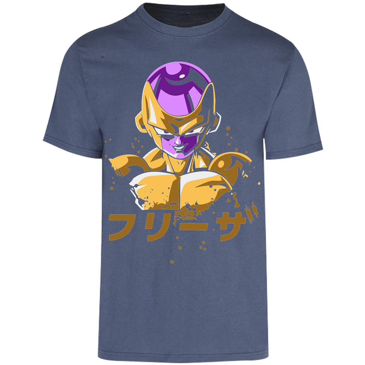 Playera Dragon Ball Freezer Gold para Adulto 15