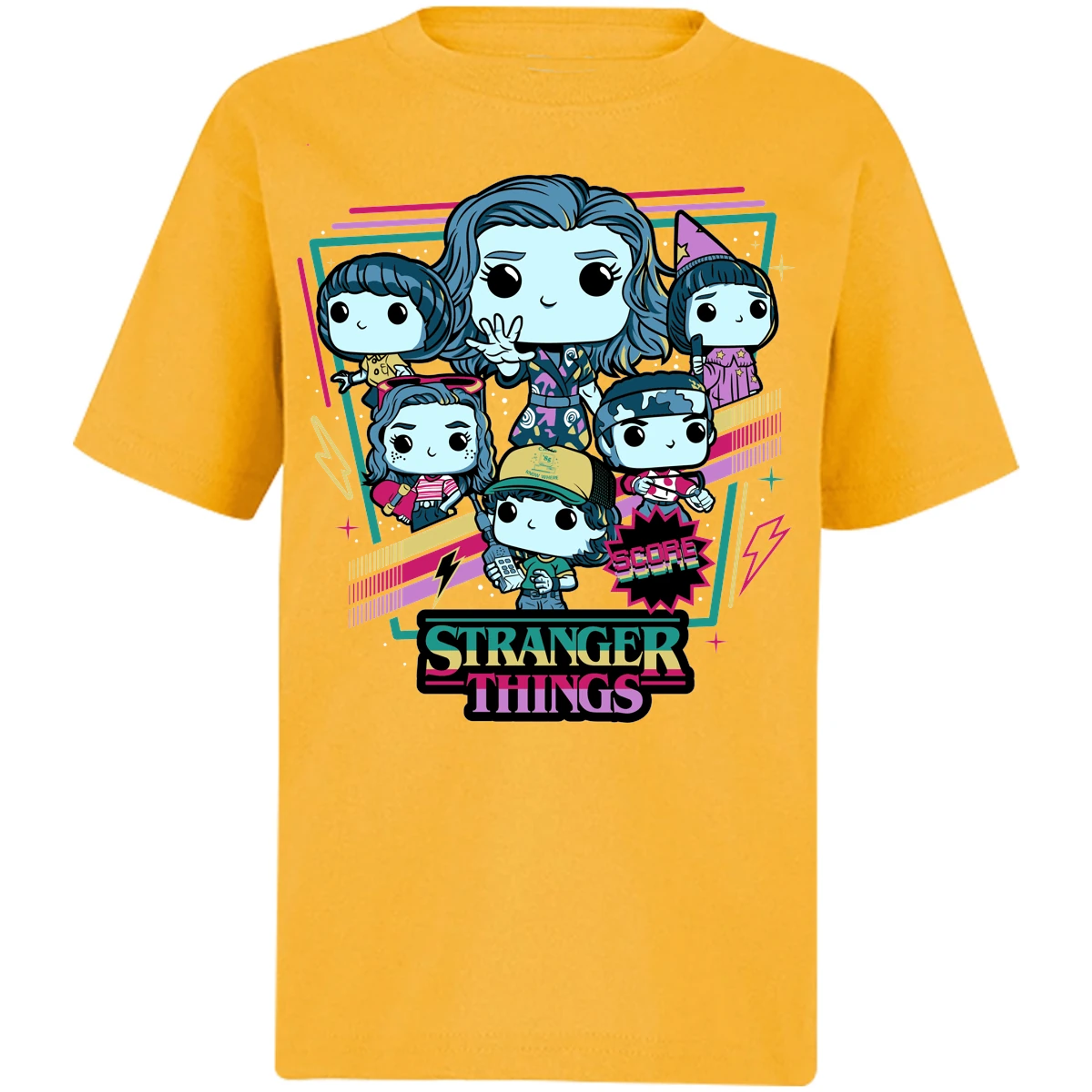 Playera Es De Series Y Peliculas Diseo Funko Stranger Things para Niño 16
