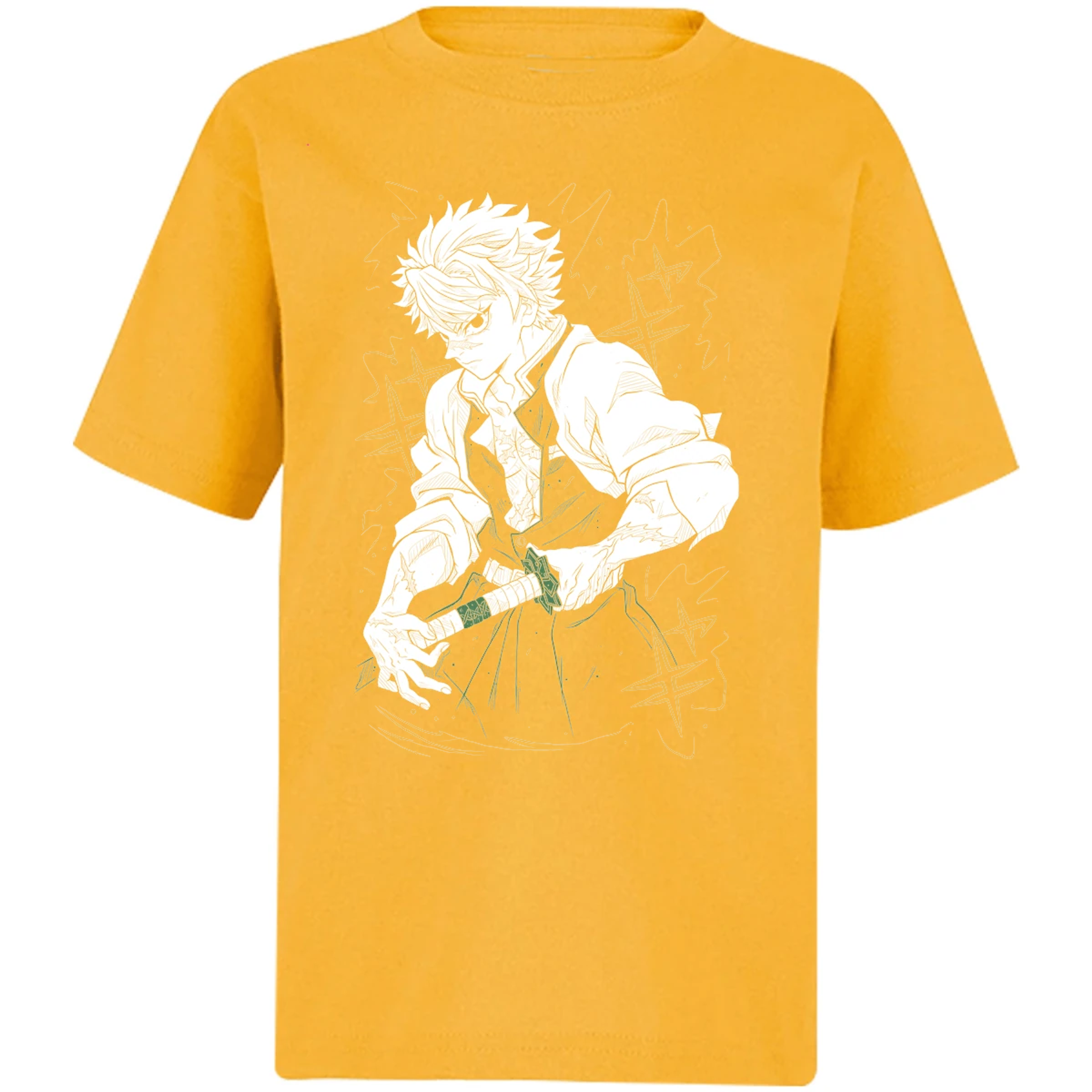 Playera Demon Slayer Sanemi Kny para Niño 7