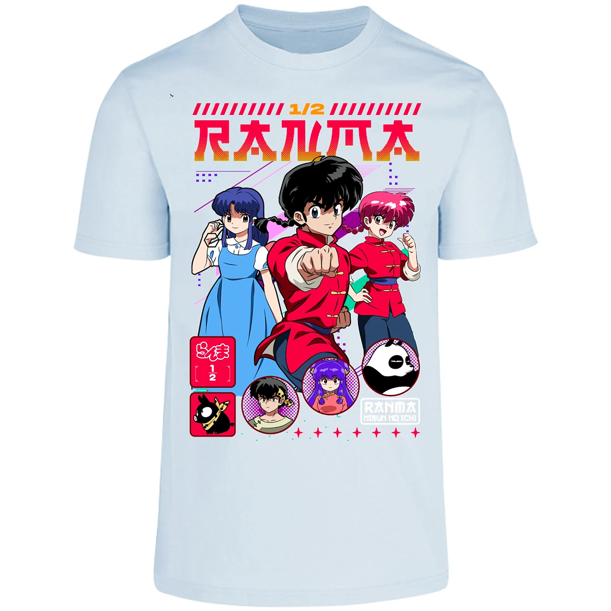 Playera Dandadan Ranma para Adulto 5