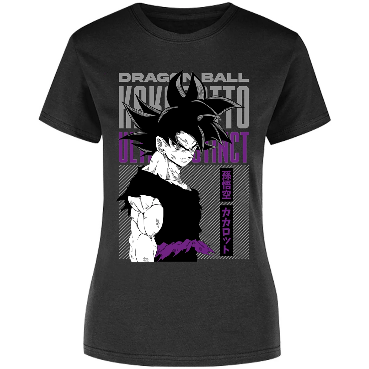 Blusa Dragon Ball Goku Ultrainstinto Blusa para Mujer 10