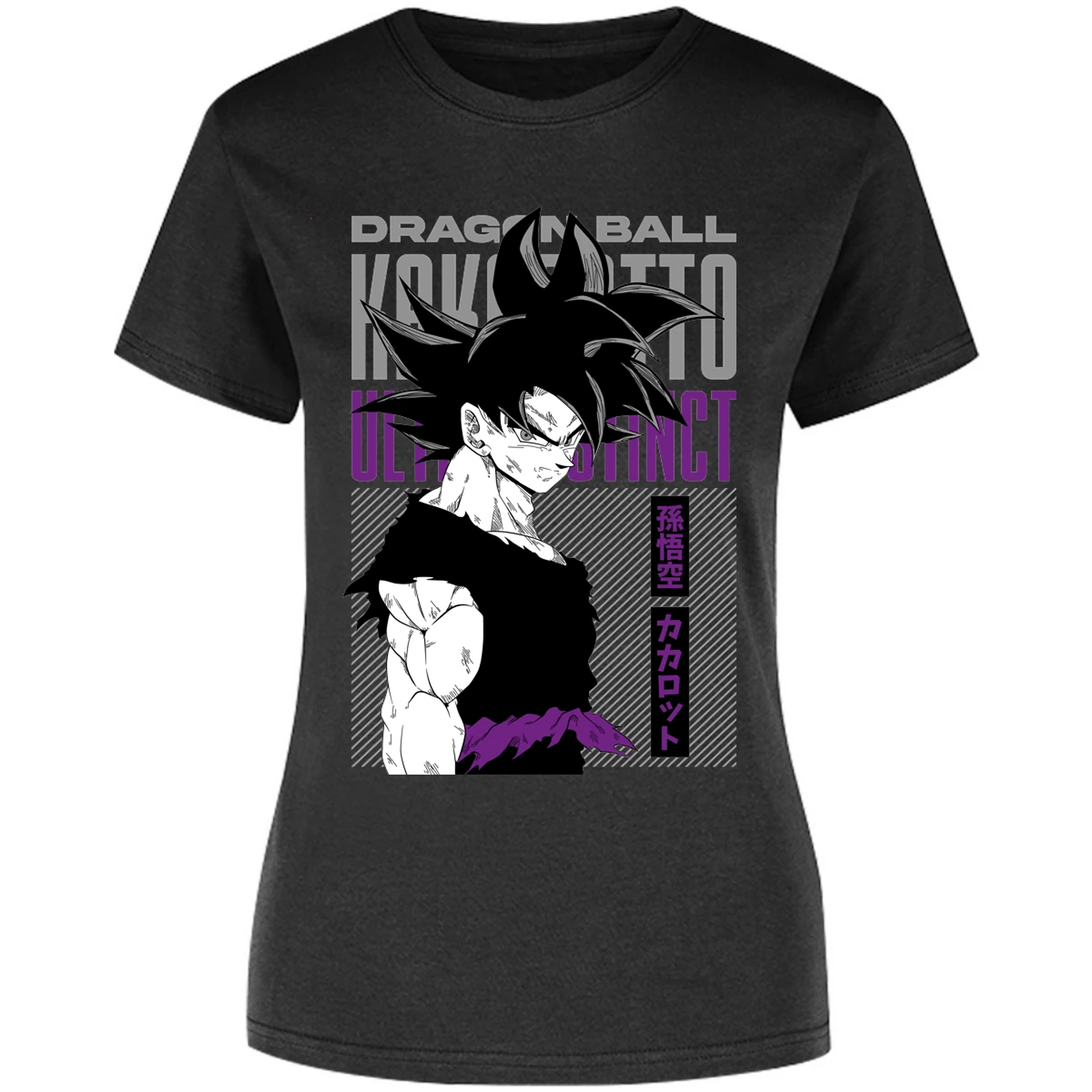 Blusa Dragon Ball Goku Ultrainstinto Blusa para Mujer 10