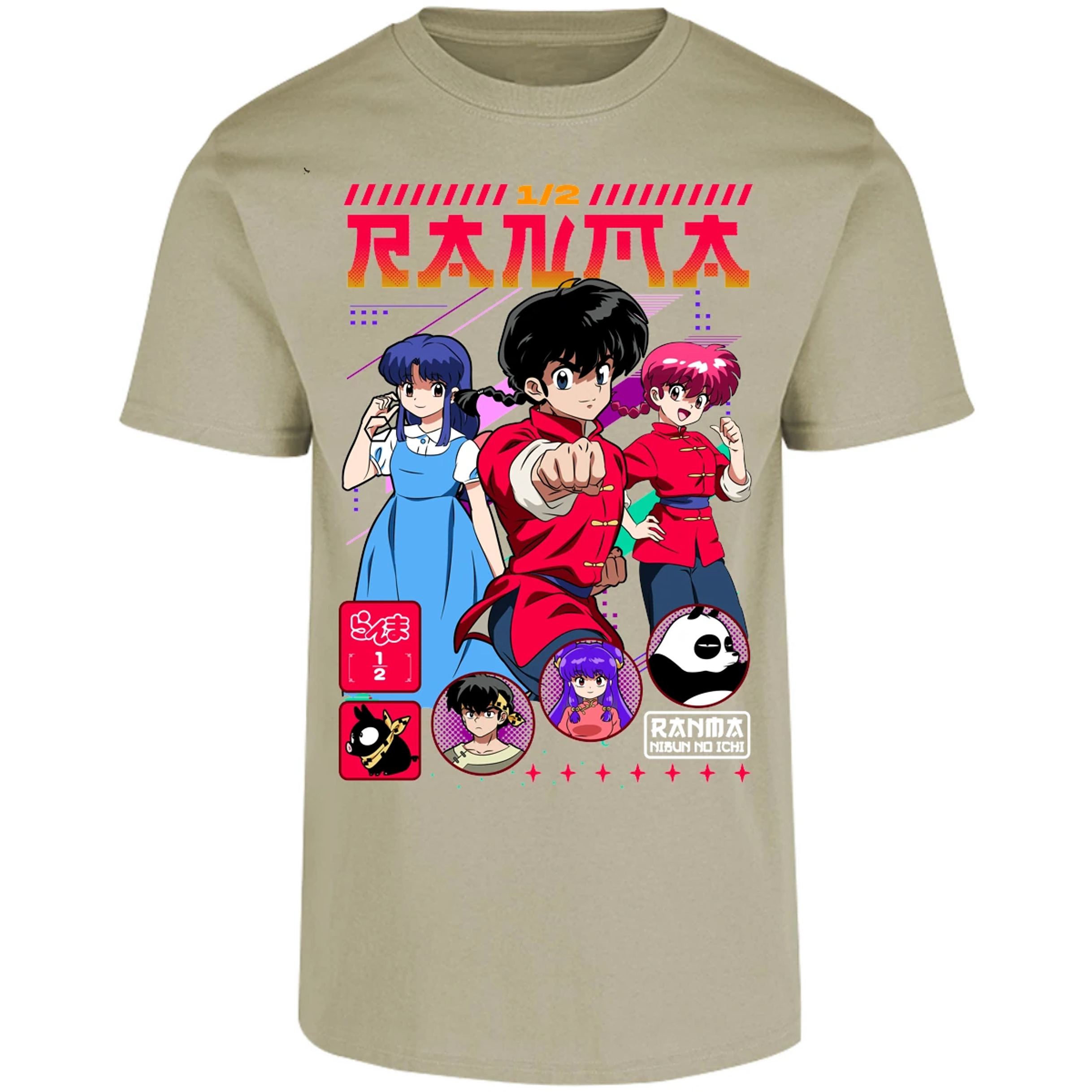 Playera Dandadan Ranma para Adulto 9