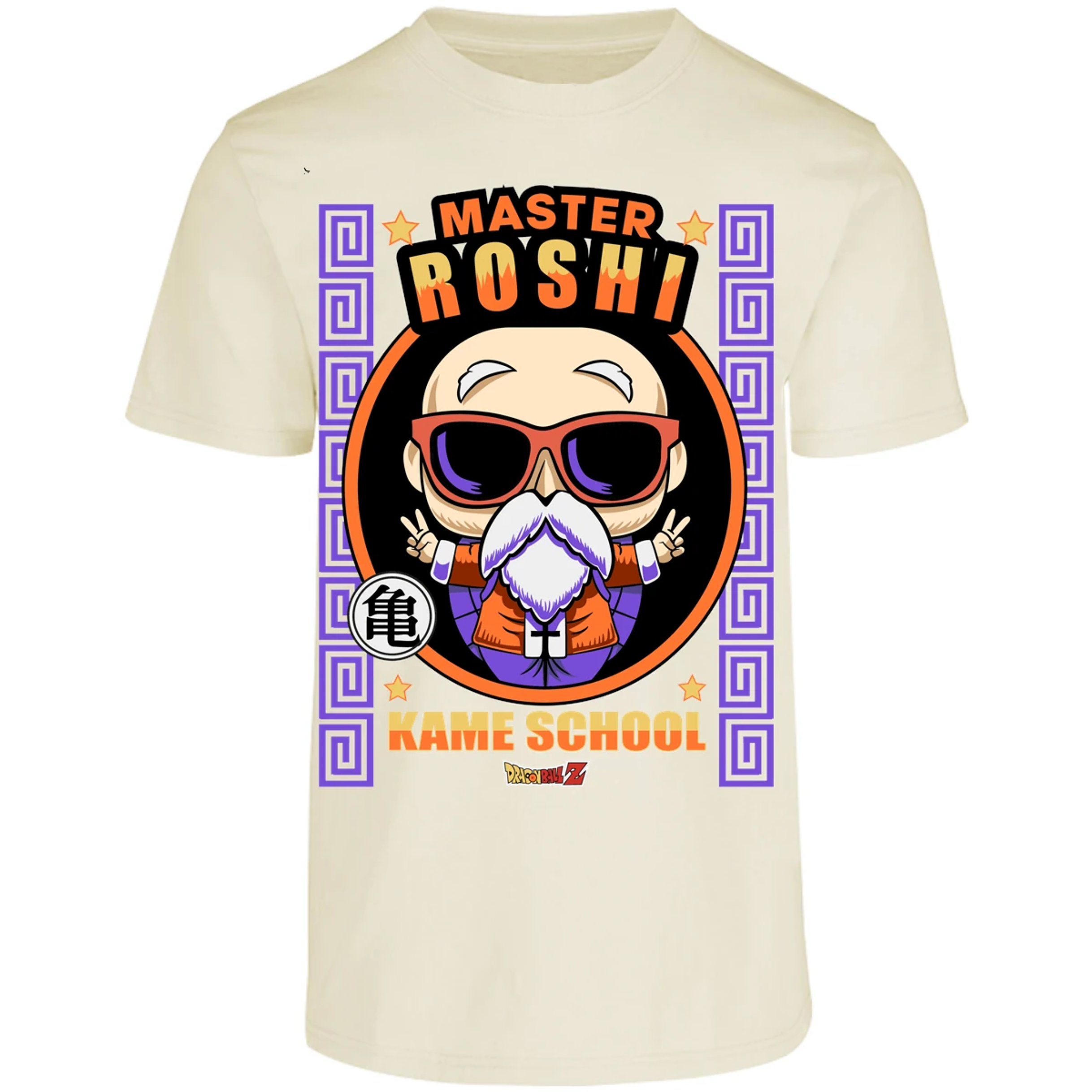 Playera Dragon Ball Funko Roshi para Adulto 12