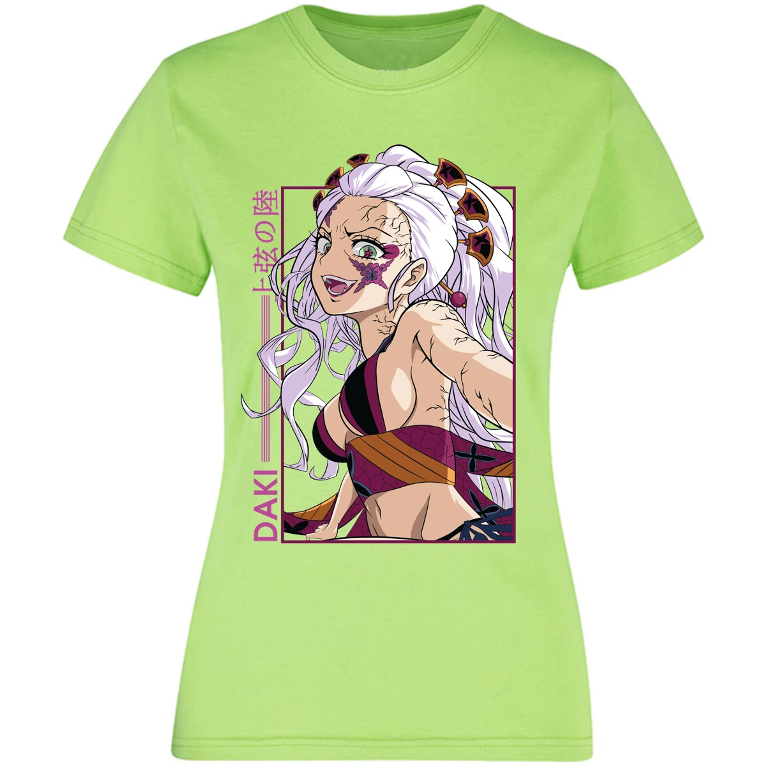 Blusa Demon Slayer Daki Demon Slayer Blusa para Mujer 4