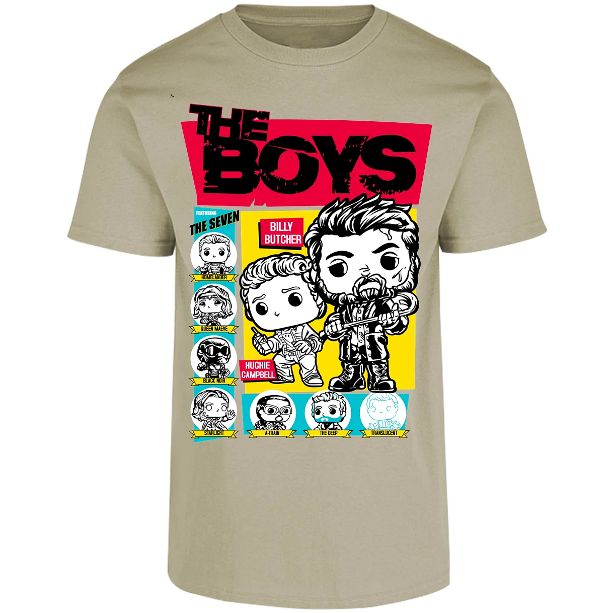 Playera Es De Series Y Peliculas Funko The Boys para Adulto 30