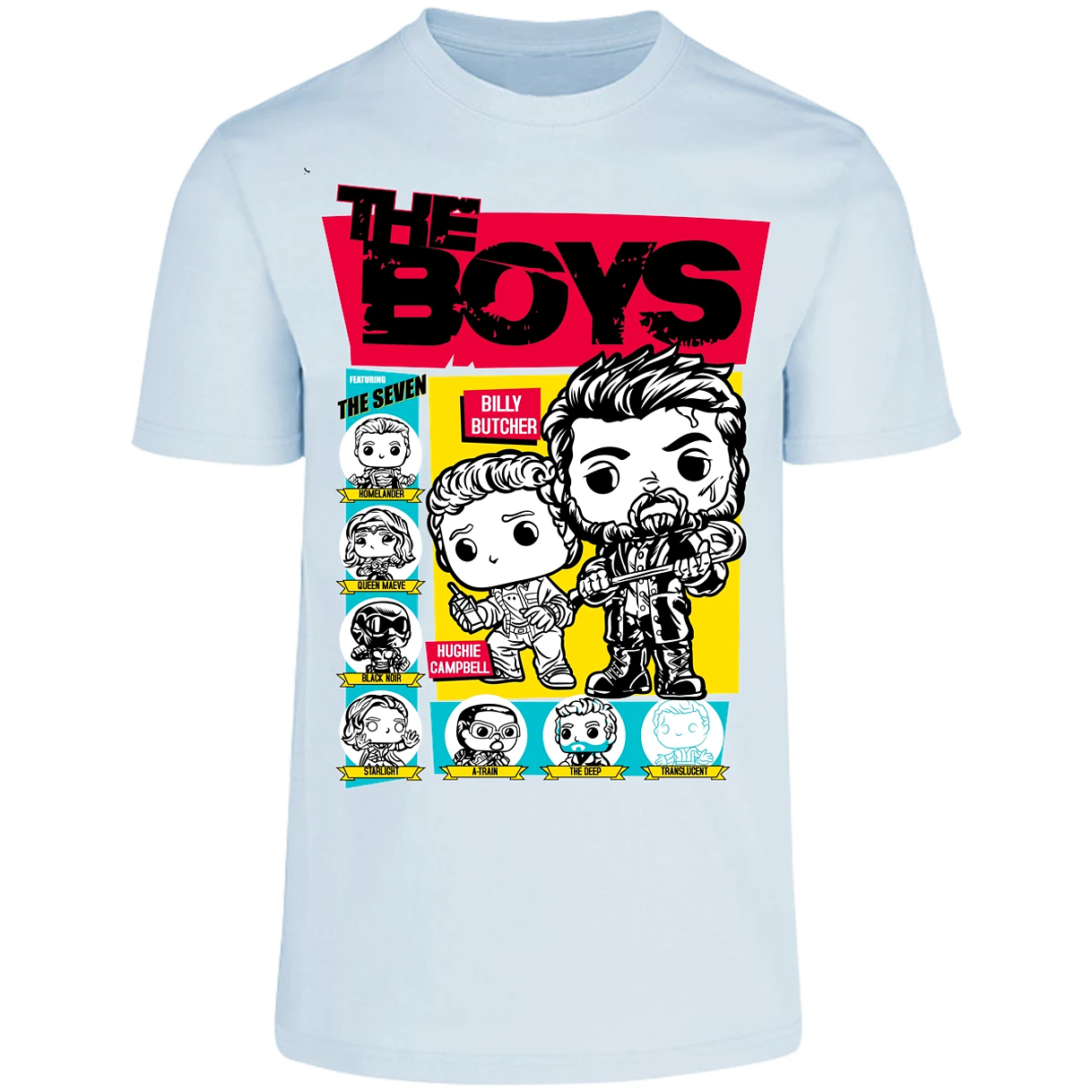 Playera Es De Series Y Peliculas Funko The Boys para Adulto 7