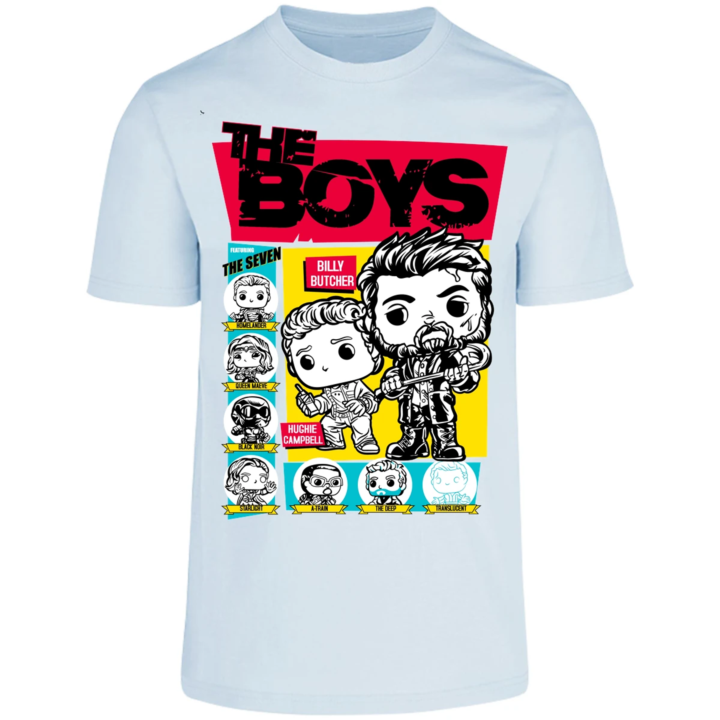 Playera Es De Series Y Peliculas Funko The Boys para Adulto 7