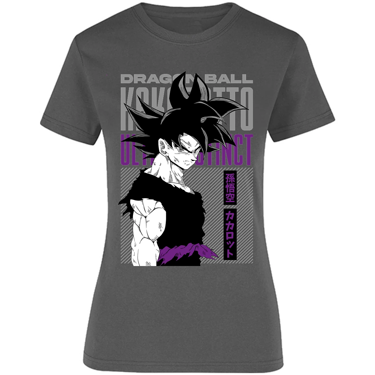 Blusa Dragon Ball Goku Ultrainstinto Blusa para Mujer 11