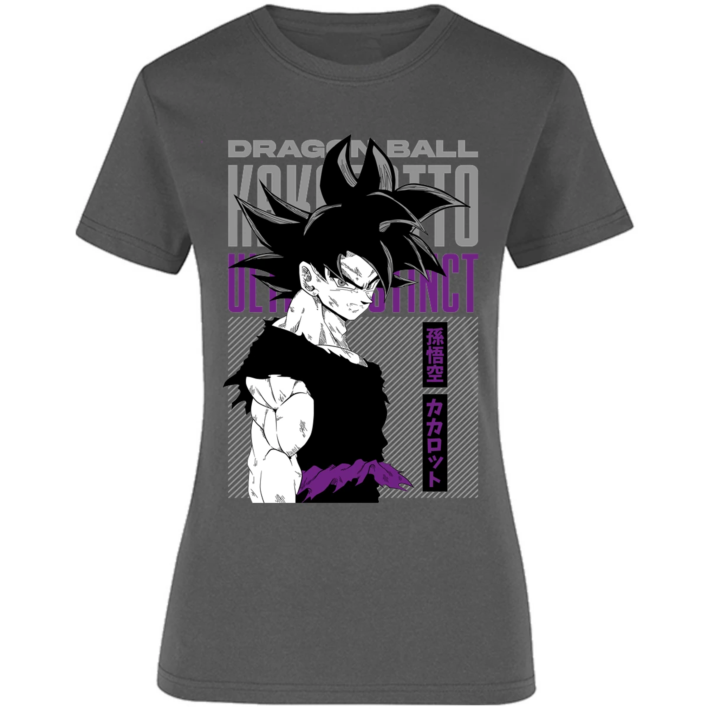 Blusa Dragon Ball Goku Ultrainstinto Blusa para Mujer 11