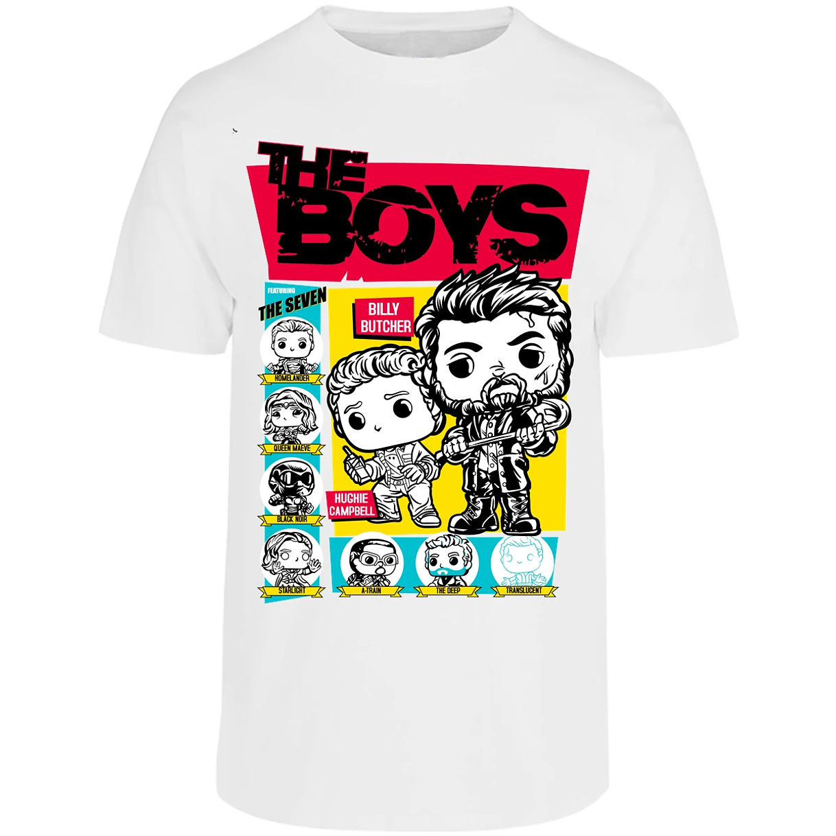 Playera Es De Series Y Peliculas Funko The Boys para Adulto 19