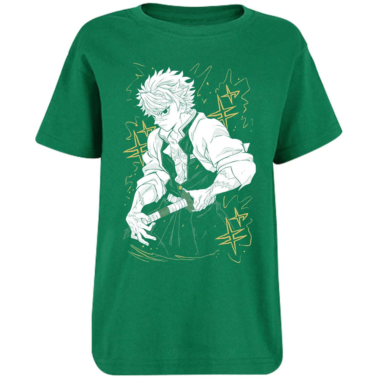 Playera Demon Slayer Sanemi Kny para Niño 9