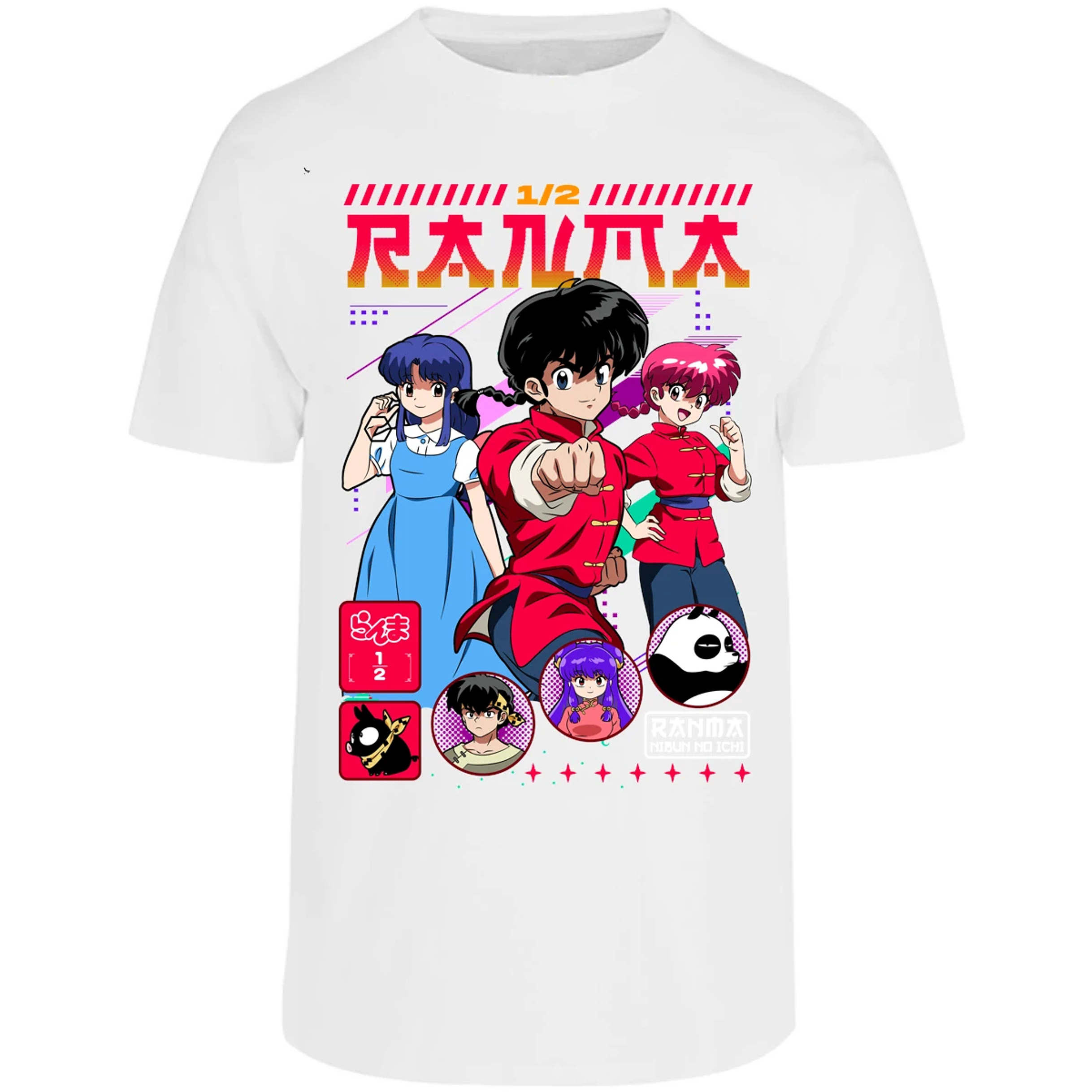Playera Dandadan Ranma para Adulto 20