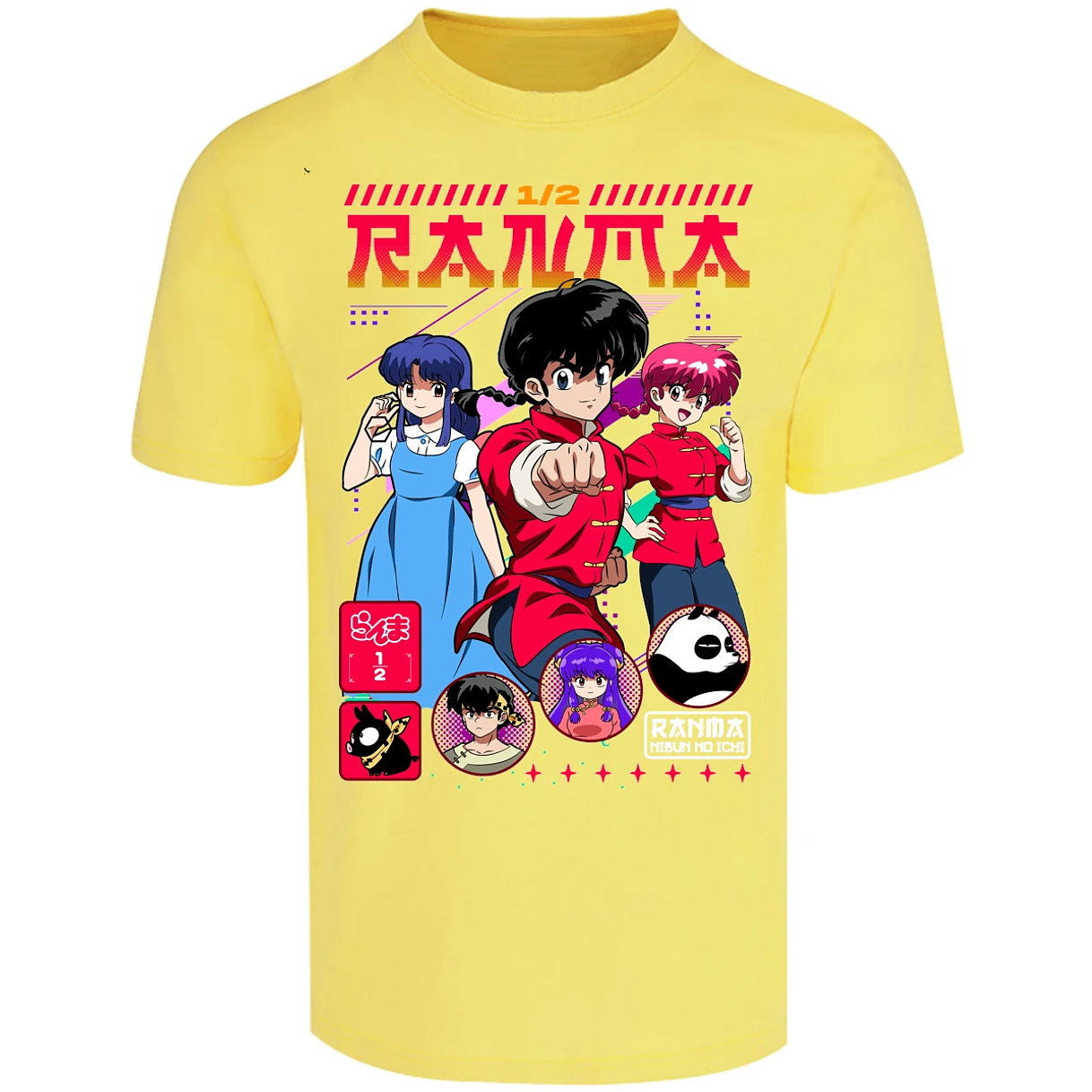 Playera Dandadan Ranma para Adulto 6