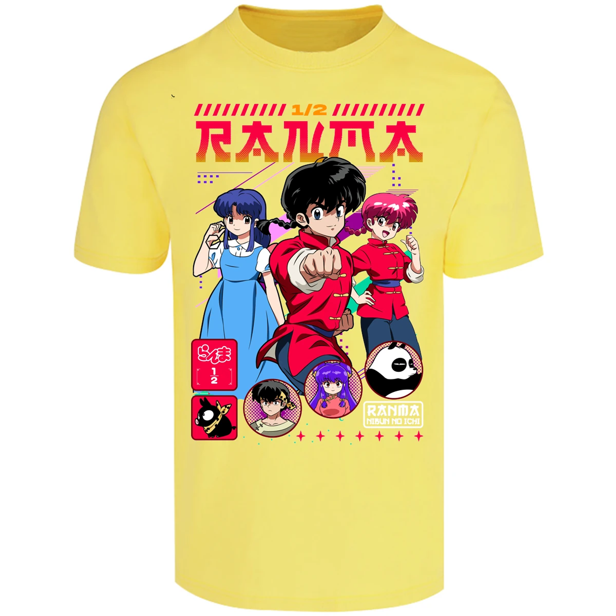 Playera Dandadan Ranma para Adulto 6