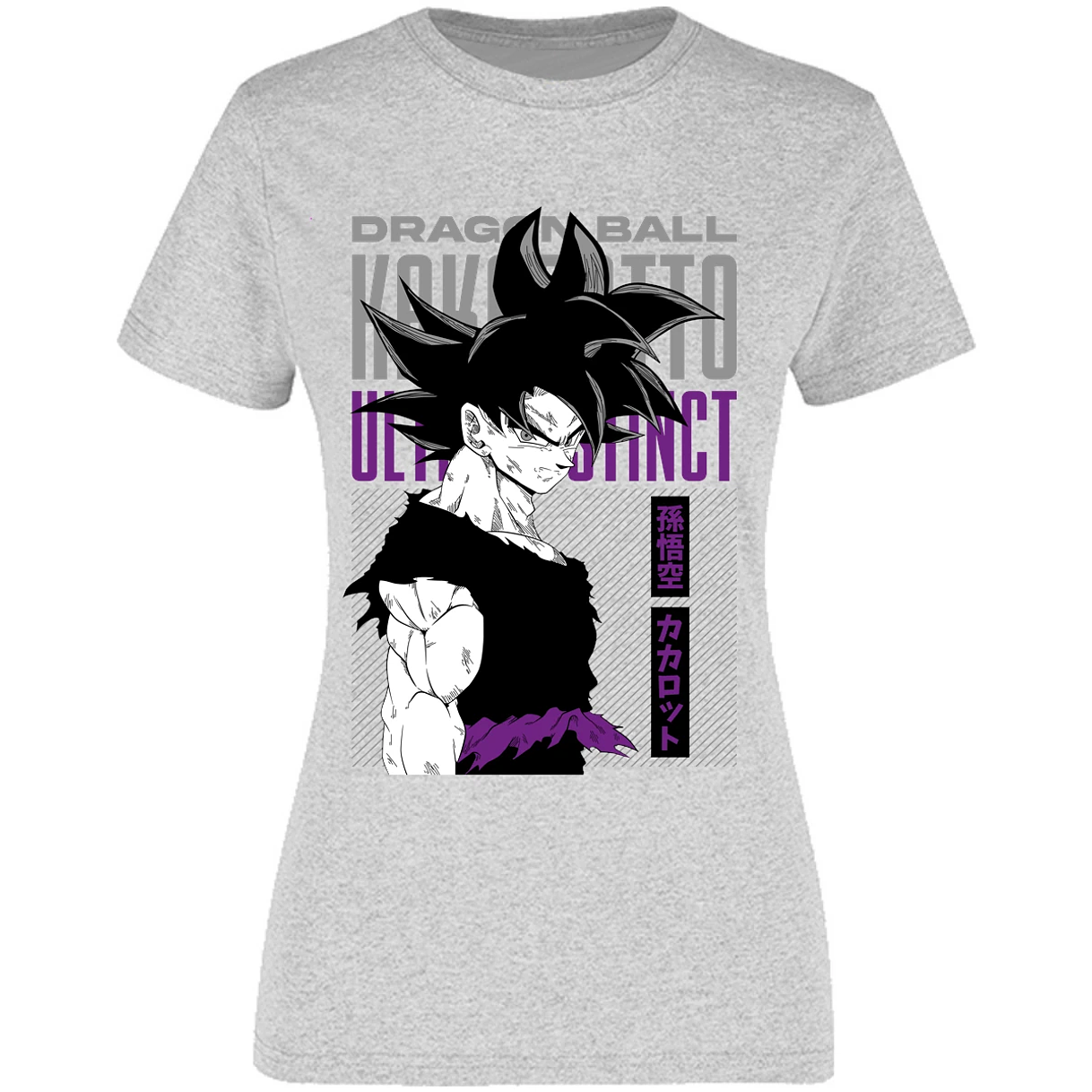 Blusa Dragon Ball Goku Ultrainstinto Blusa para Mujer 7