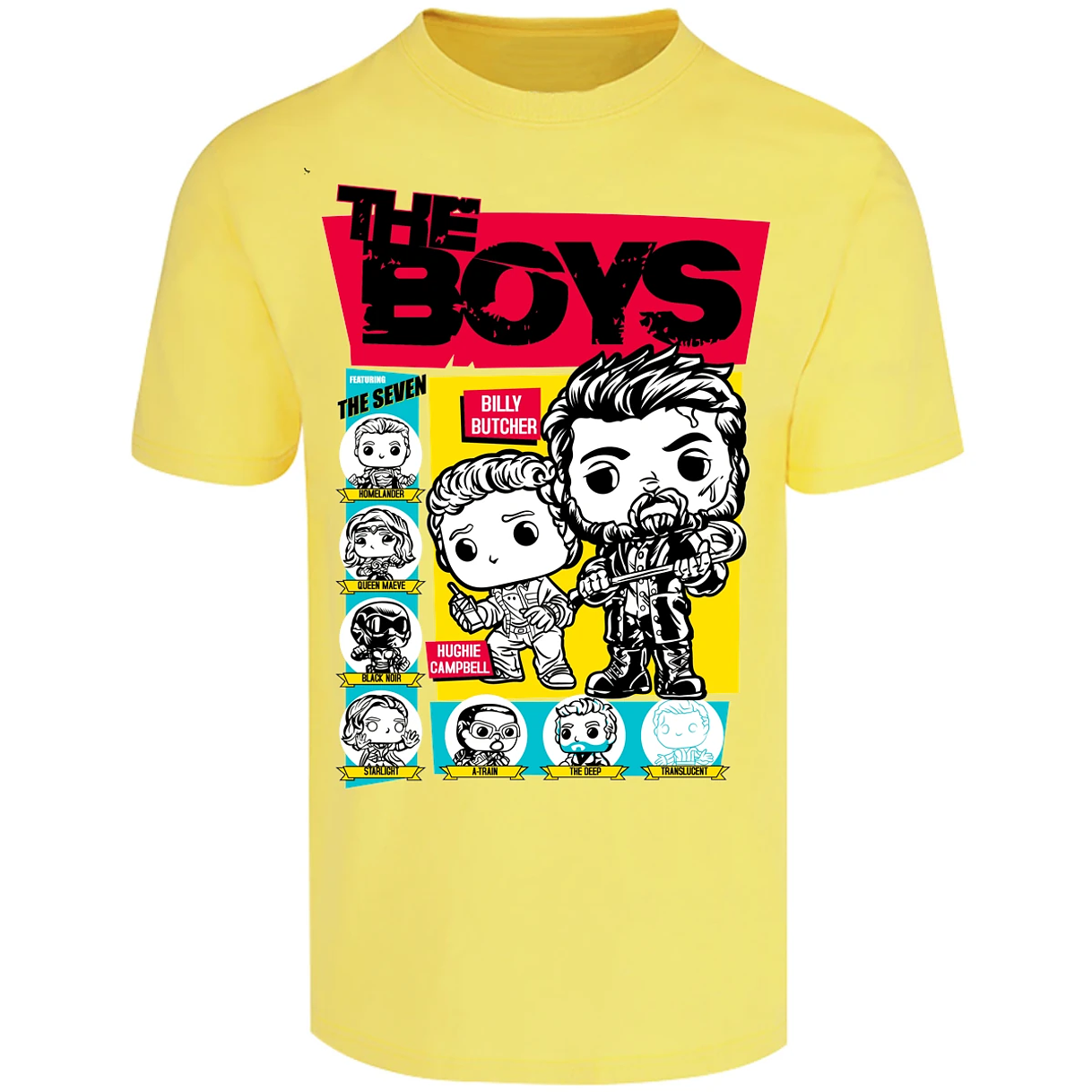 Playera Es De Series Y Peliculas Funko The Boys para Adulto 21