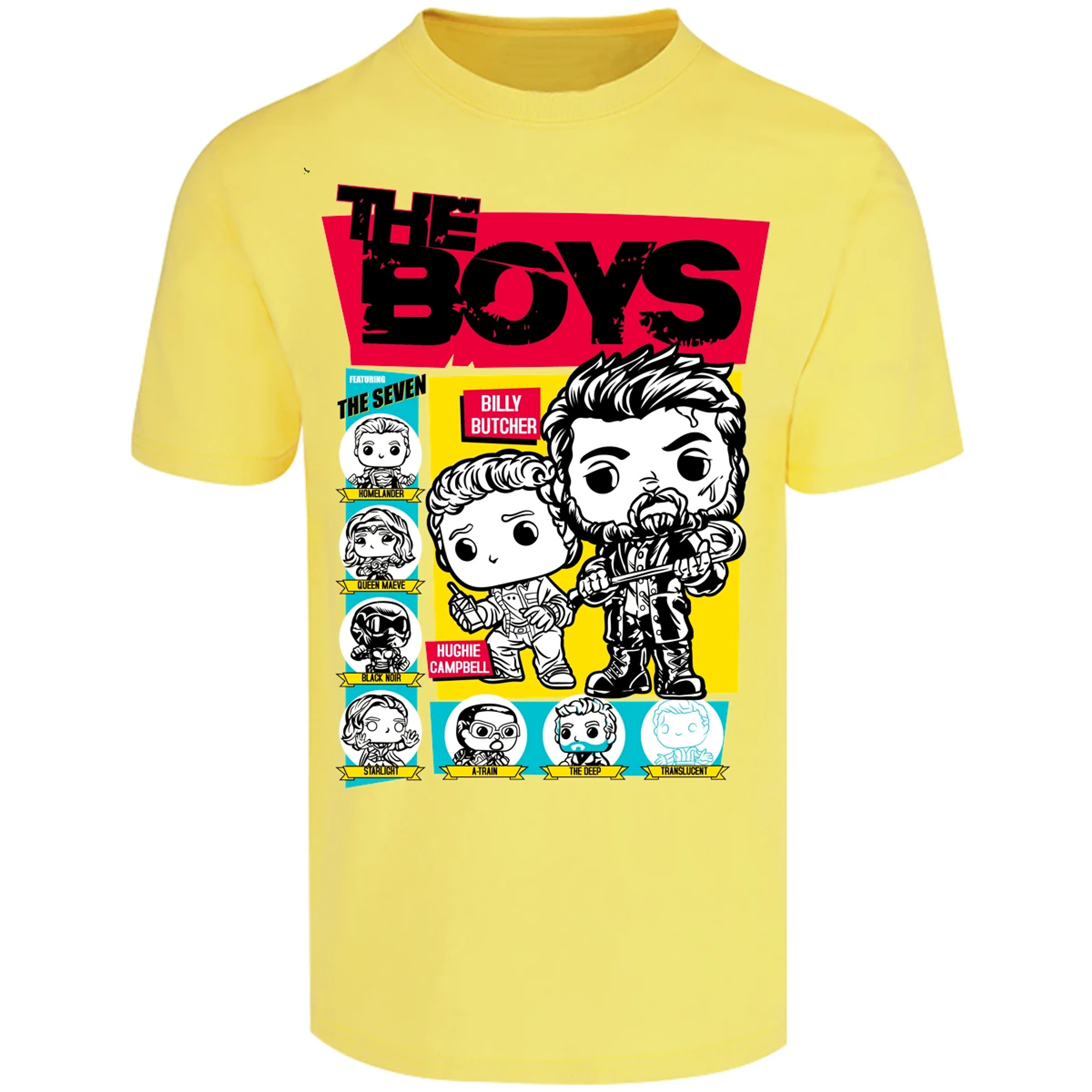 Playera Es De Series Y Peliculas Funko The Boys para Adulto 21