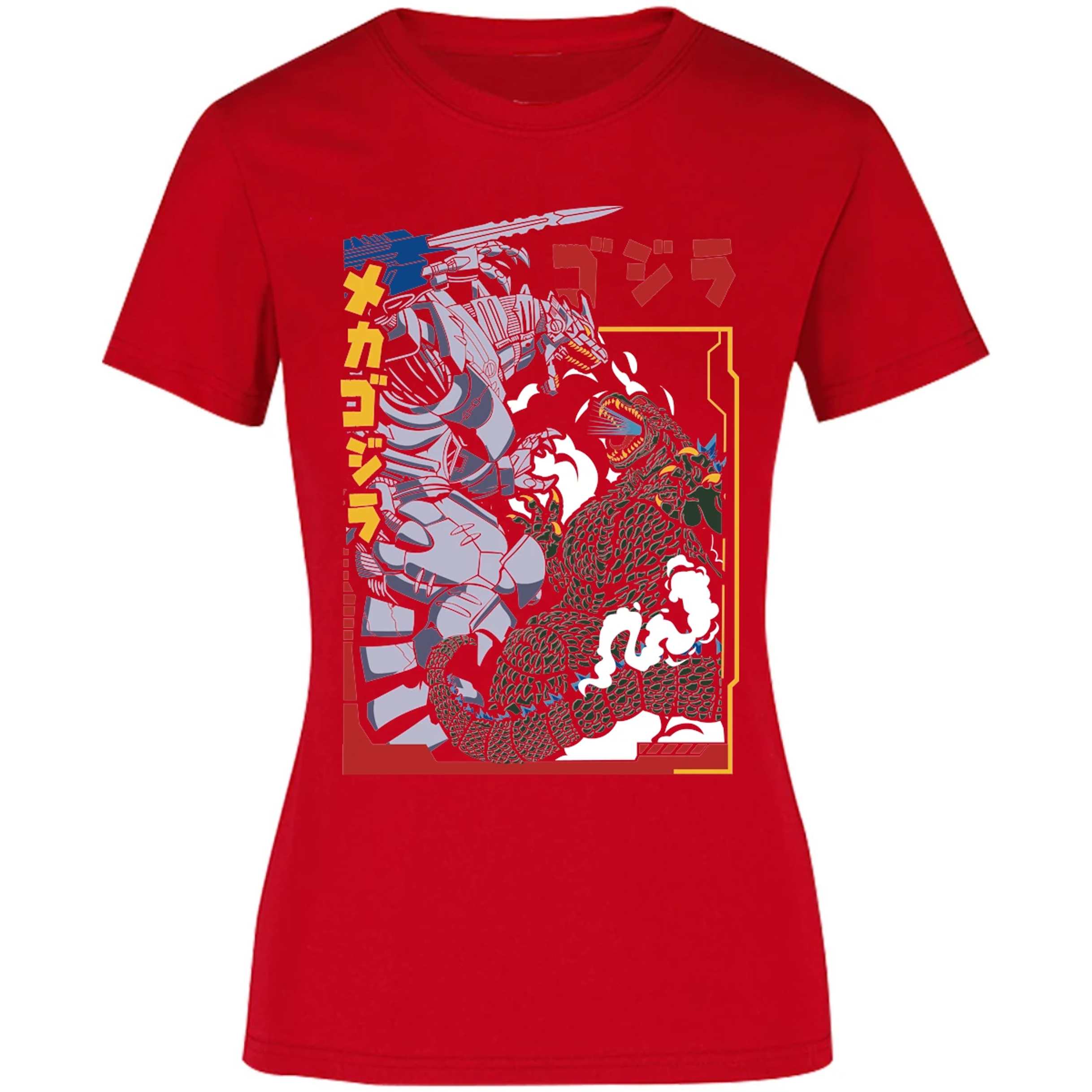 Blusa Es De Series Y Peliculas Godzilla Vs Mechagodzilla Blusa para Mujer 11