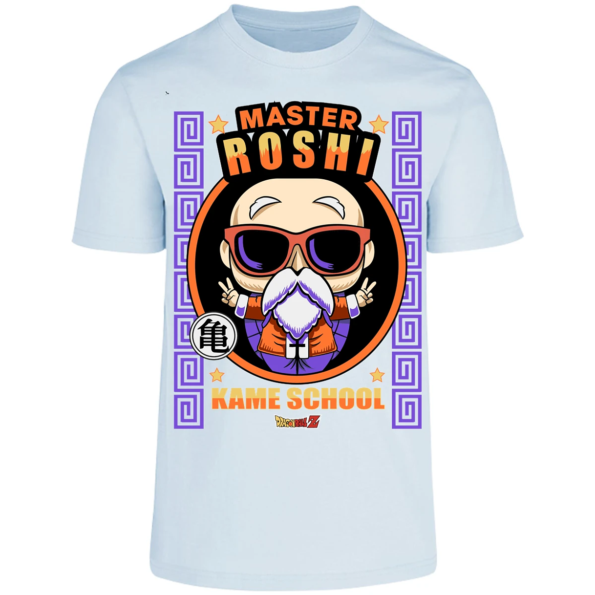 Playera Dragon Ball Funko Roshi para Adulto 14