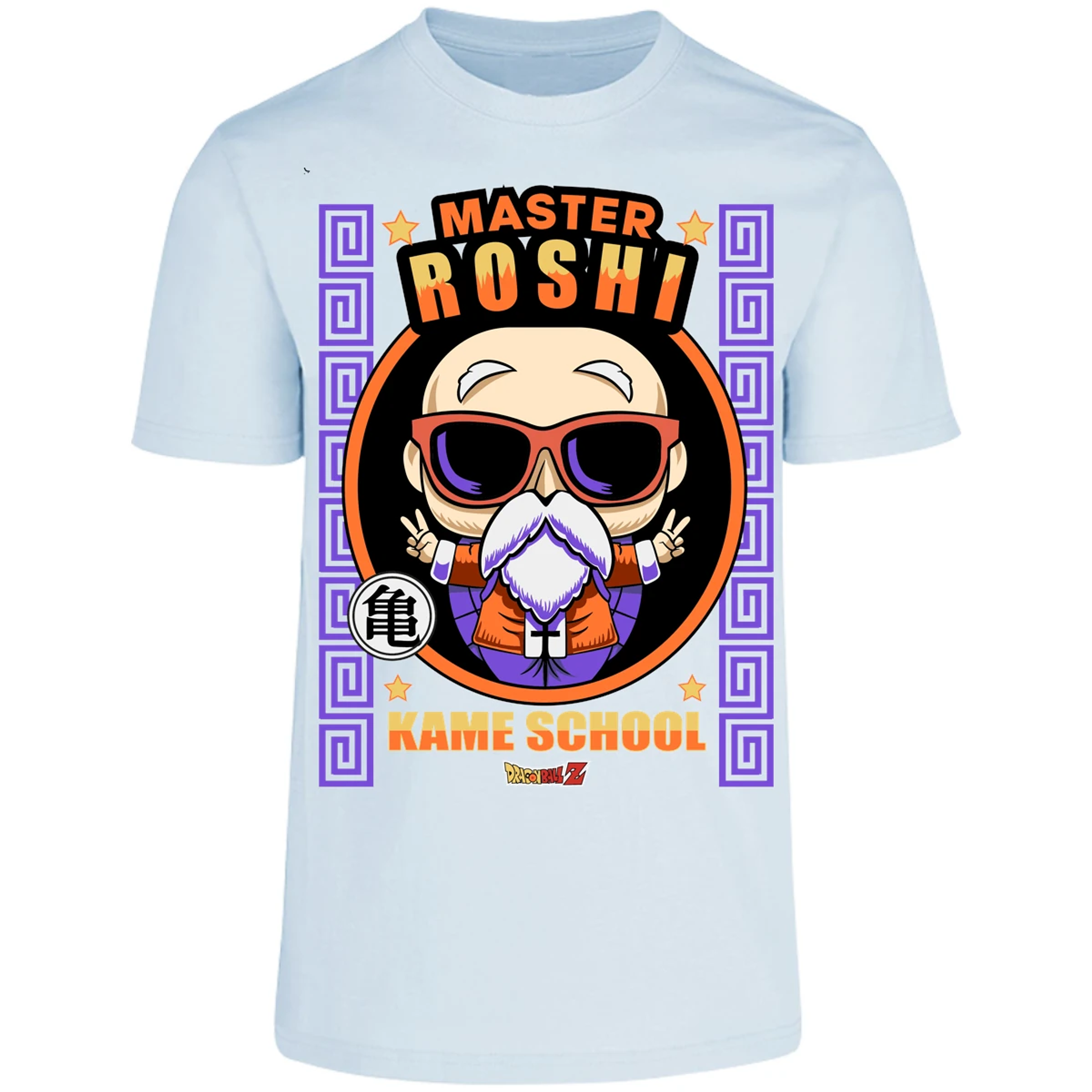 Playera Dragon Ball Funko Roshi para Adulto 14