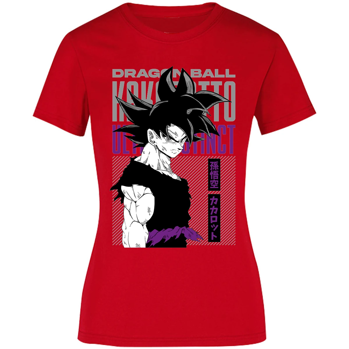 Blusa Dragon Ball Goku Ultrainstinto Blusa para Mujer 12
