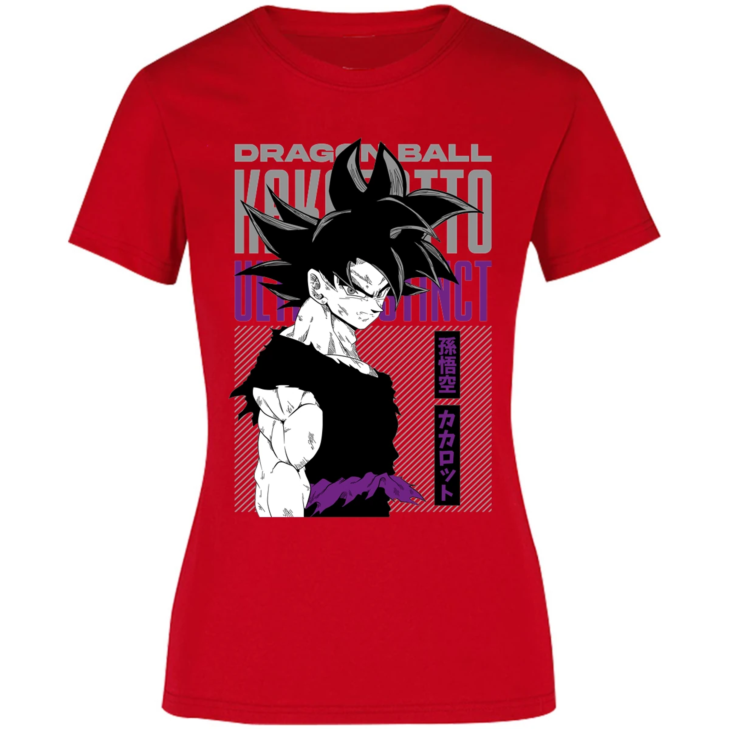 Blusa Dragon Ball Goku Ultrainstinto Blusa para Mujer 12