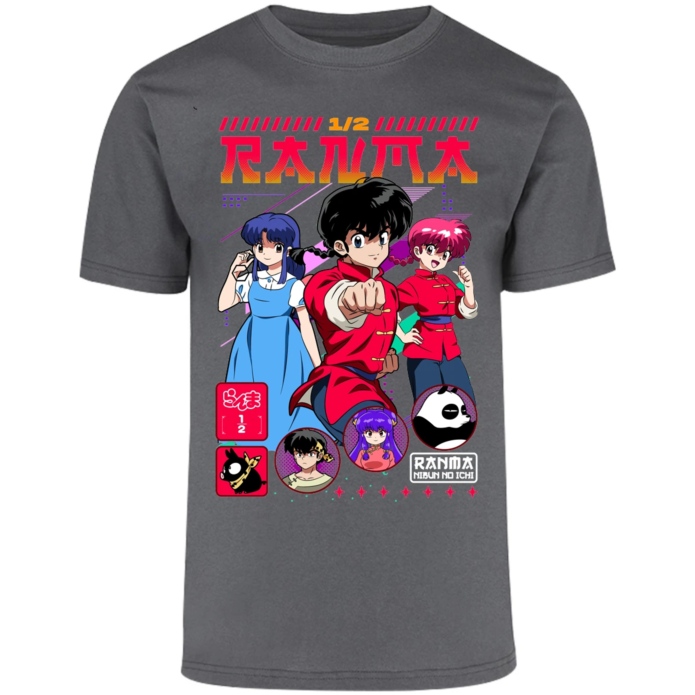 Playera Dandadan Ranma para Adulto 1