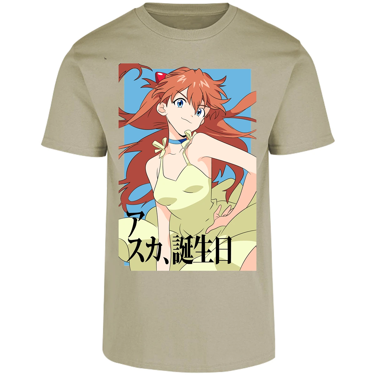 Playera Evangelion Asuka Anime para Adulto 36
