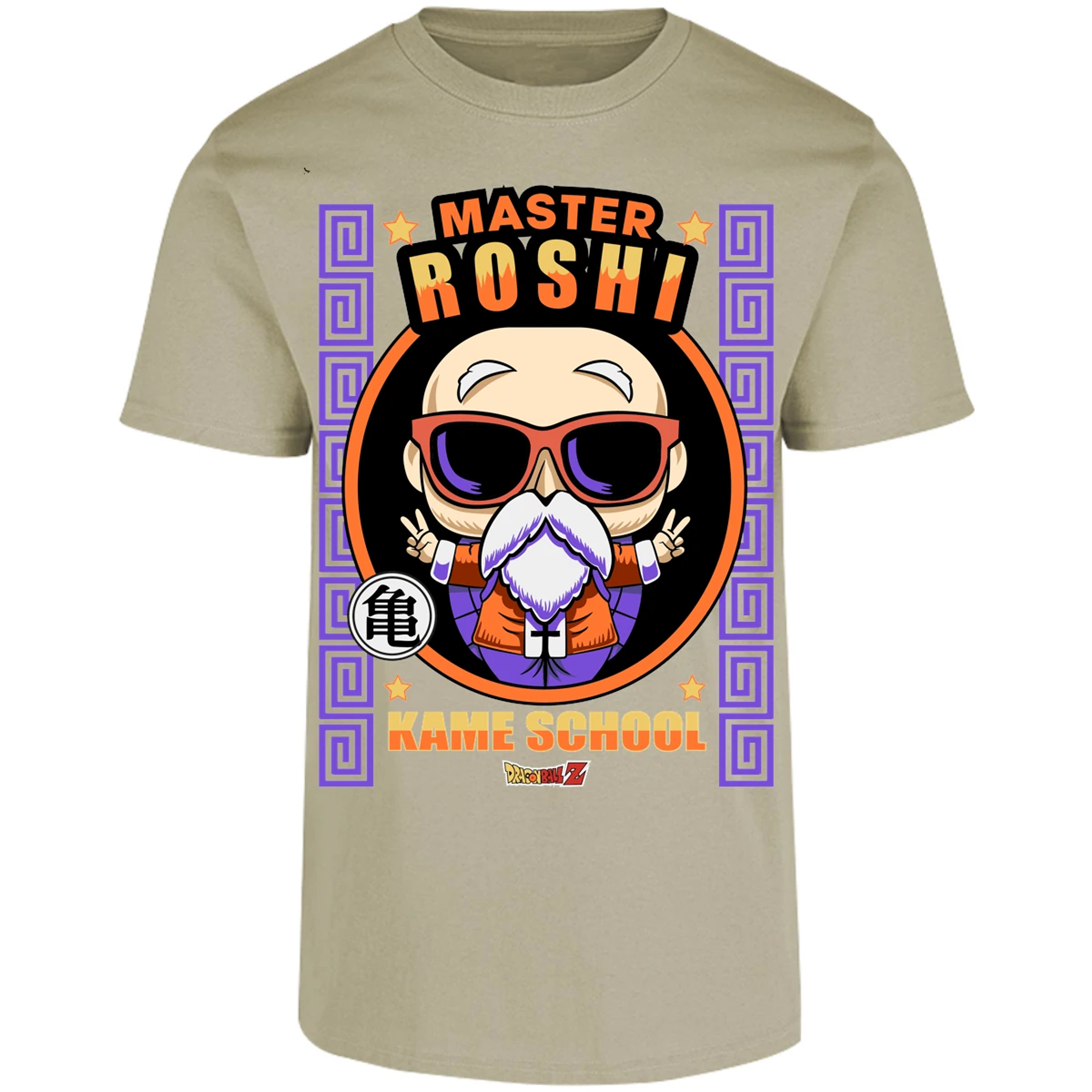 Playera Dragon Ball Funko Roshi para Adulto 16