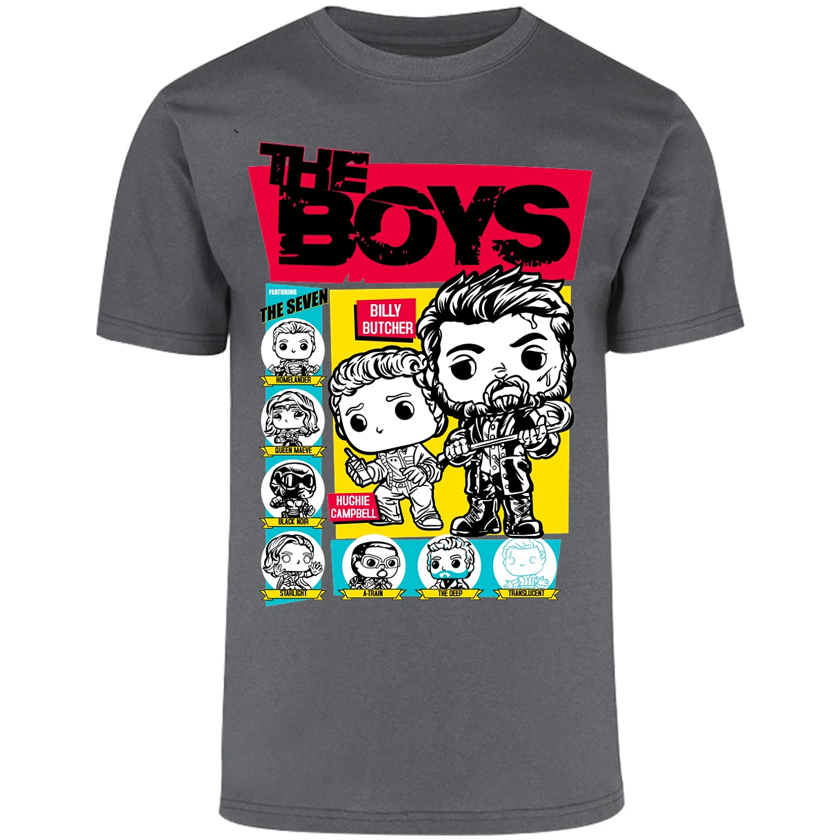 Playera Es De Series Y Peliculas Funko The Boys para Adulto 28