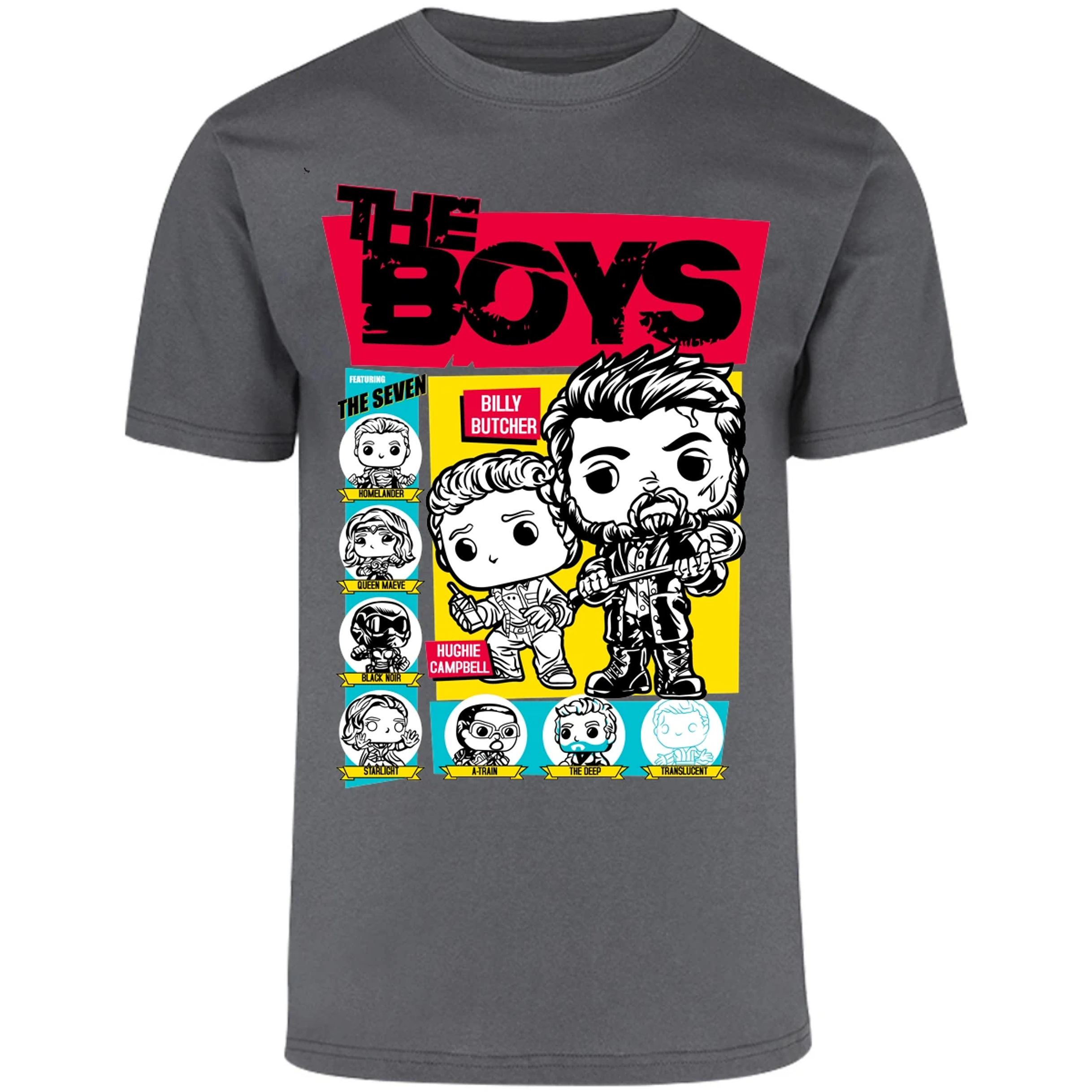 Playera Es De Series Y Peliculas Funko The Boys para Adulto 28