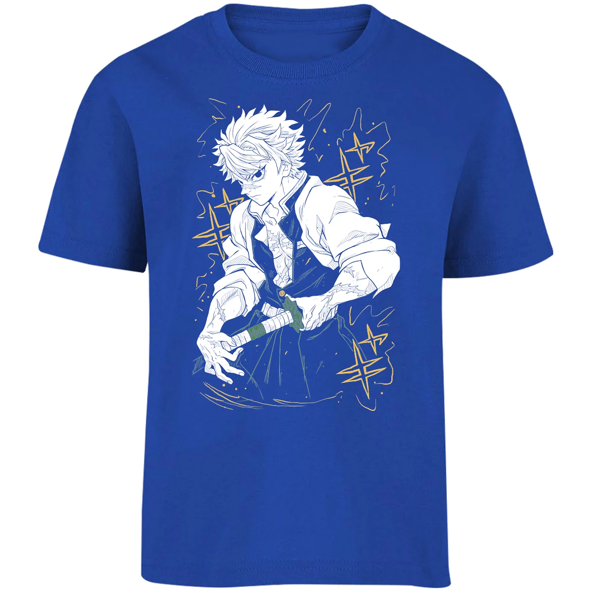 Playera Demon Slayer Sanemi Kny para Niño 3