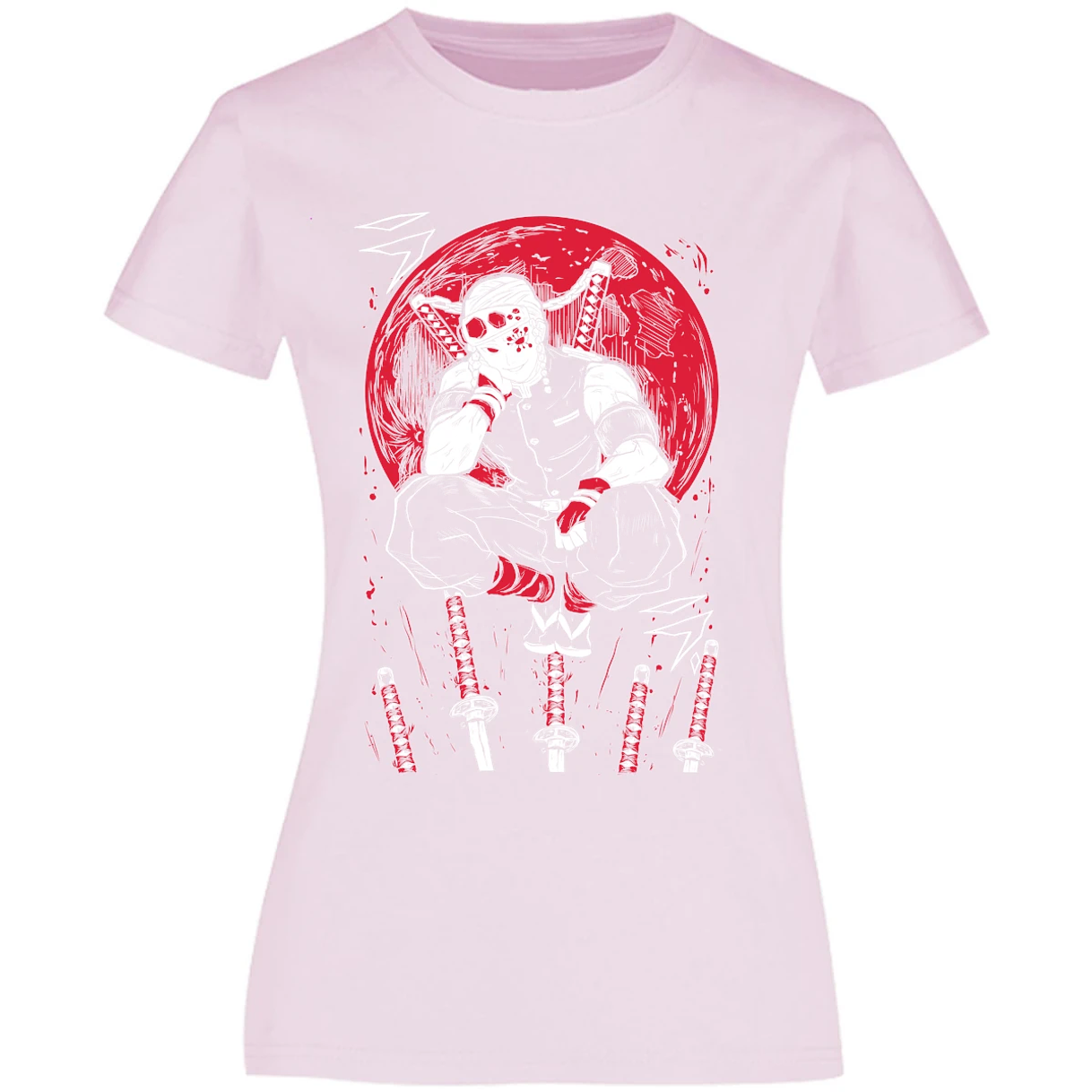 Blusa Demon Slayer Uzui S Blusa para Mujer 10