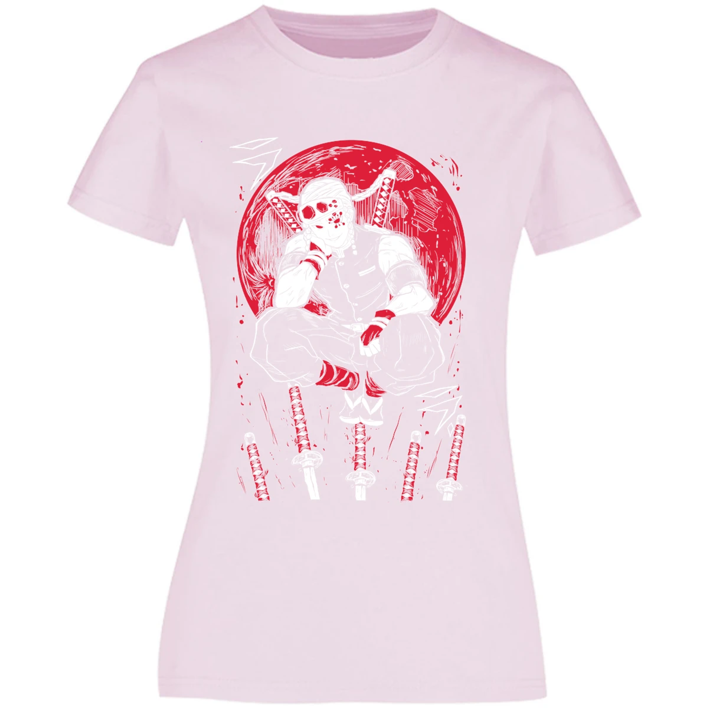 Blusa Demon Slayer Uzui S Blusa para Mujer 10