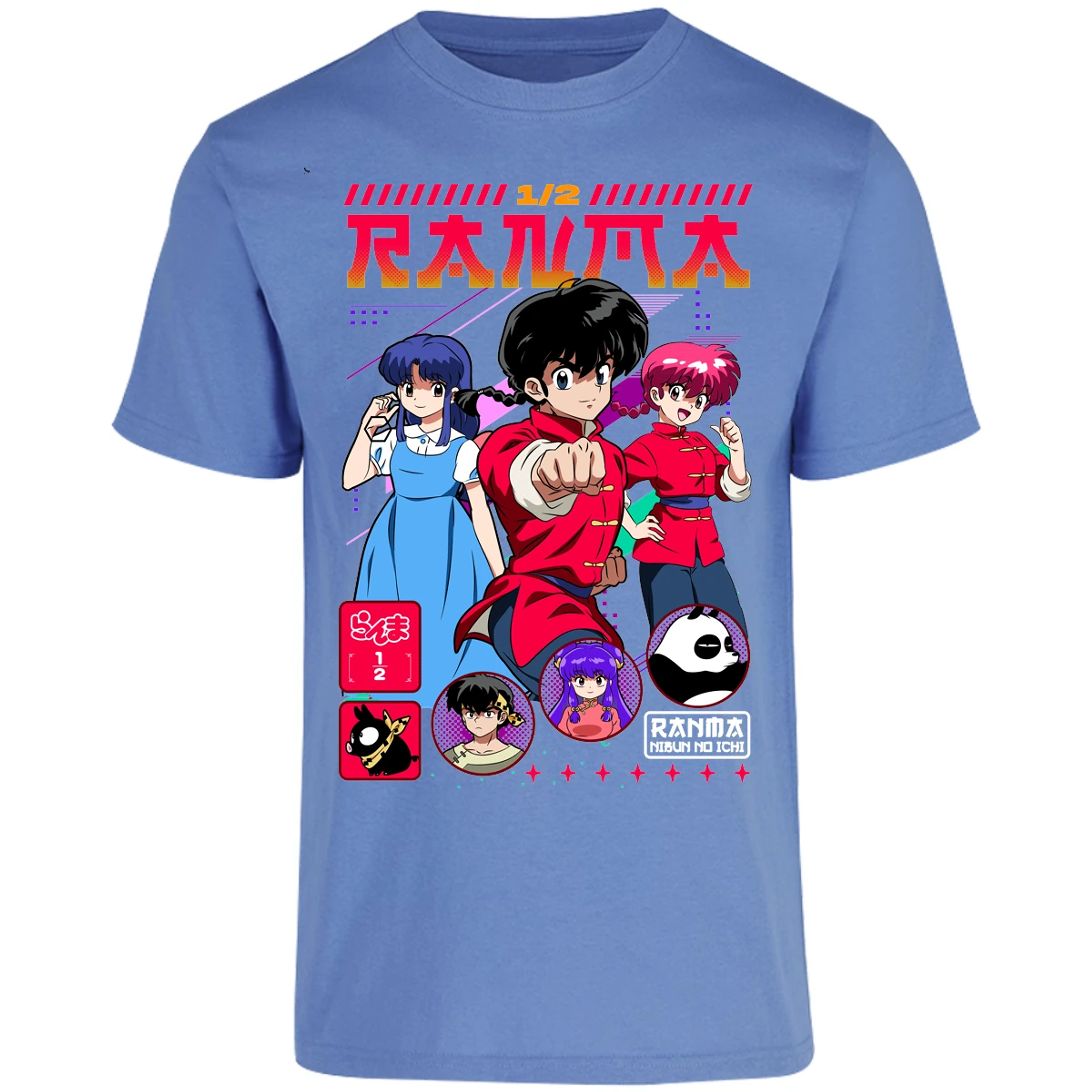 Playera Dandadan Ranma para Adulto 27