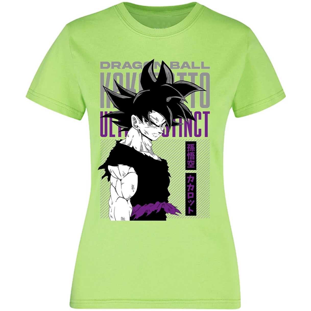 Blusa Dragon Ball Goku Ultrainstinto Blusa para Mujer 17