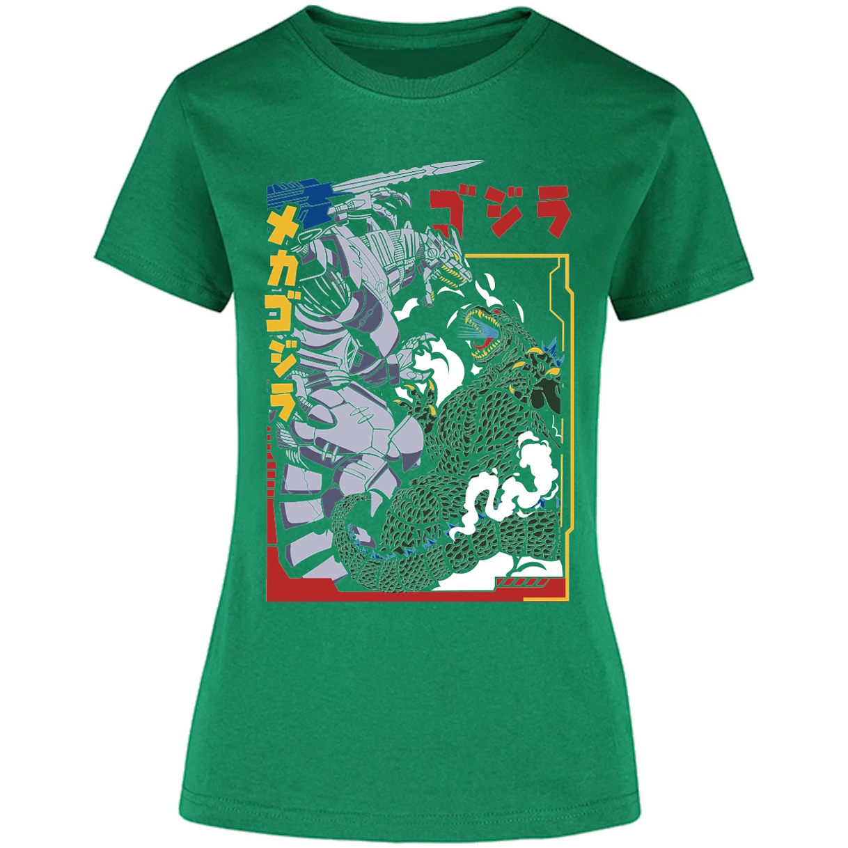 Blusa Es De Series Y Peliculas Godzilla Vs Mechagodzilla Blusa para Mujer 14