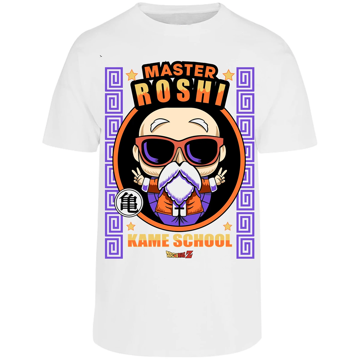 Playera Dragon Ball Funko Roshi para Adulto 2