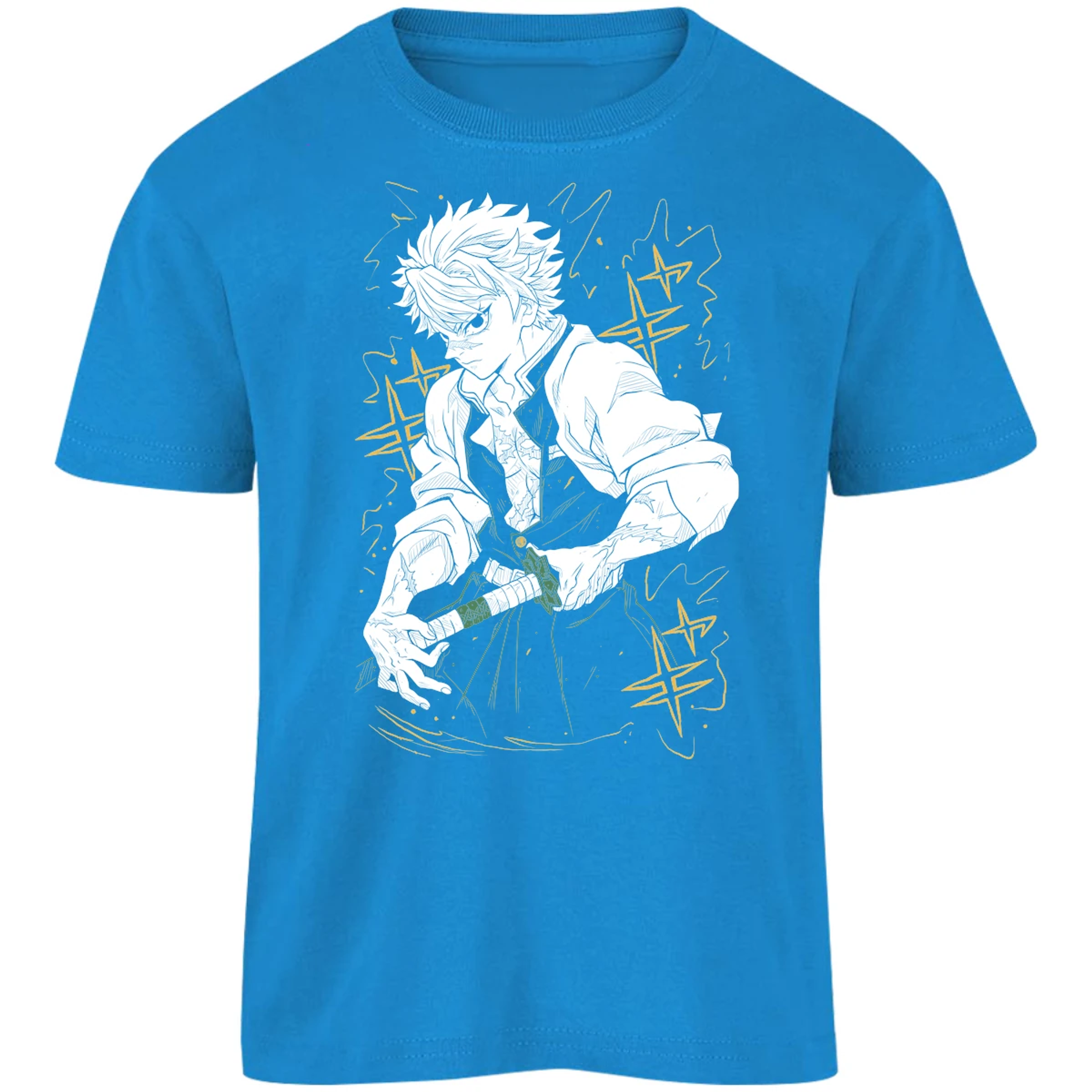 Playera Demon Slayer Sanemi Kny para Niño 2