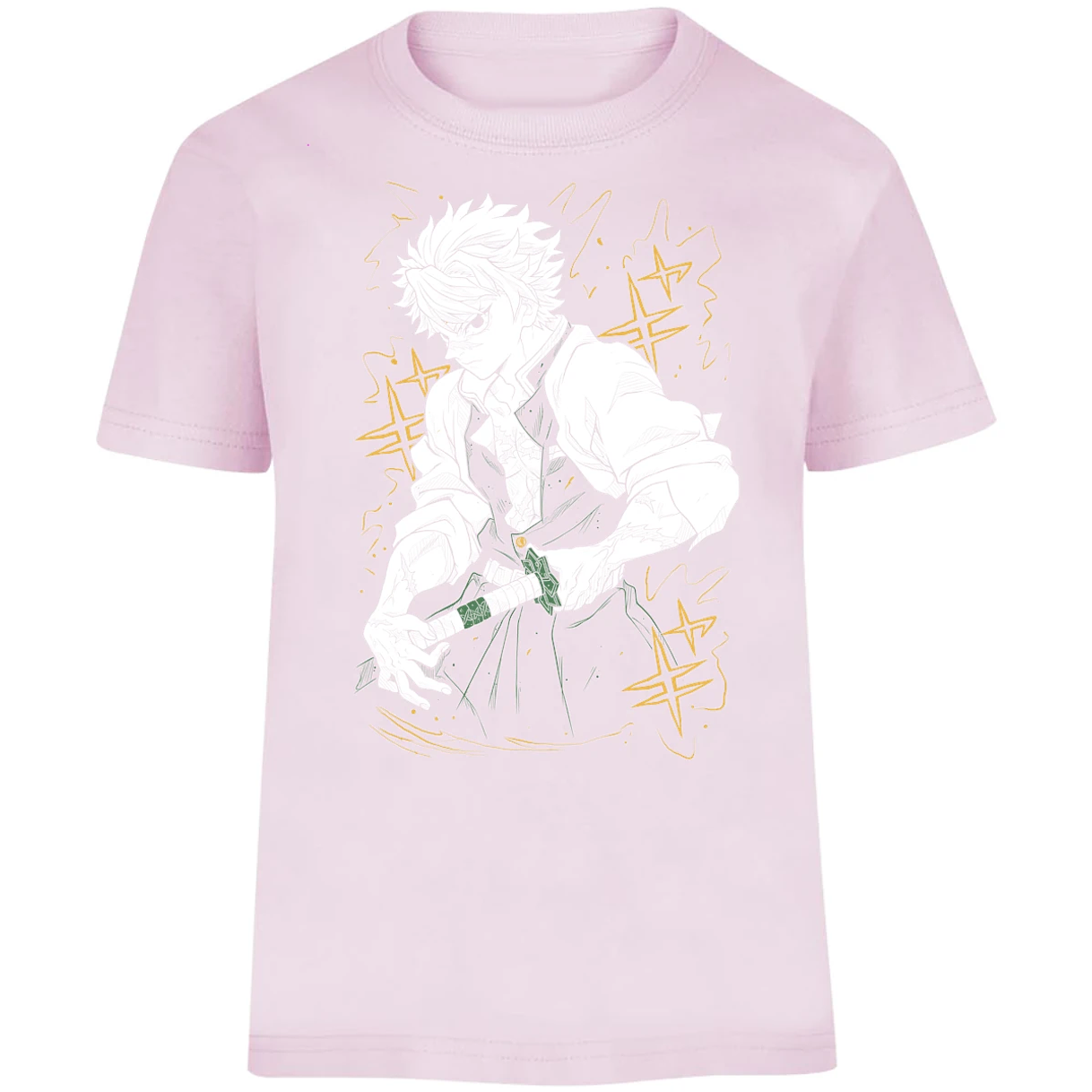 Playera Demon Slayer Sanemi Kny para Niño 6