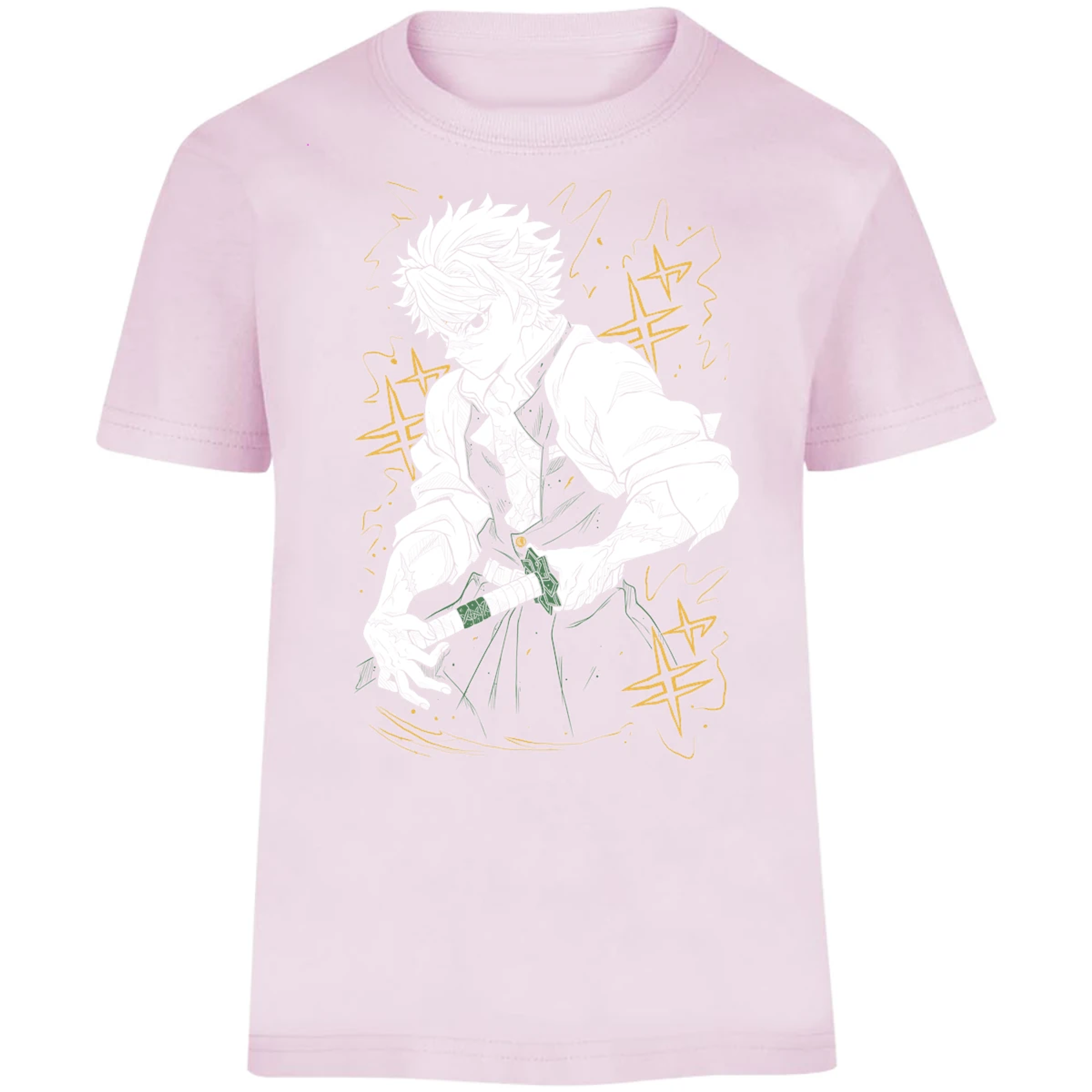 Playera Demon Slayer Sanemi Kny para Niño 6