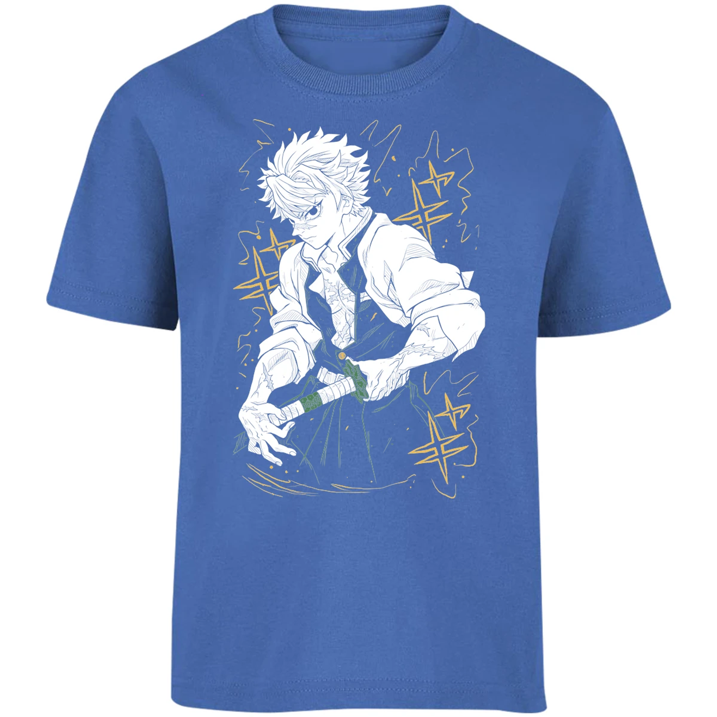 Playera Demon Slayer Sanemi Kny para Niño 12